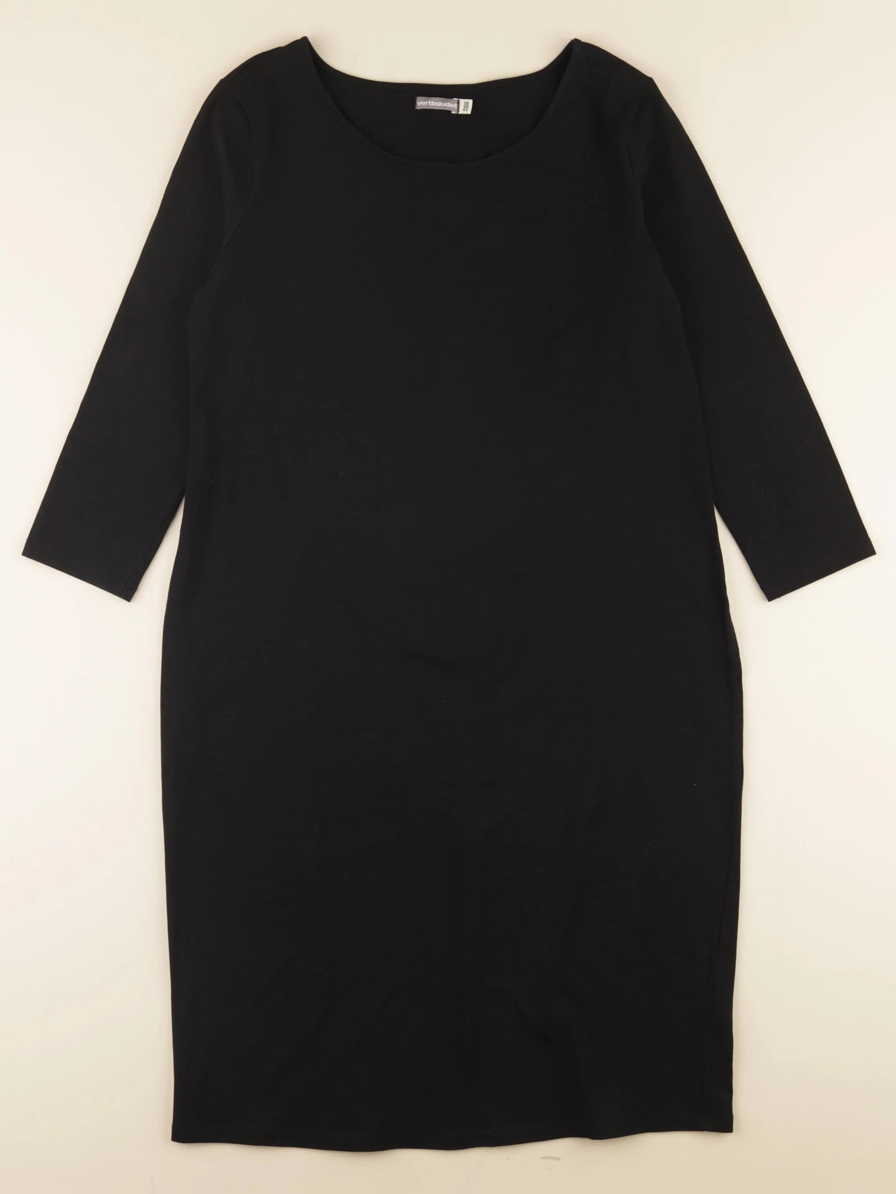 Vertbaudet - robe grossesse noir - 38 à 40