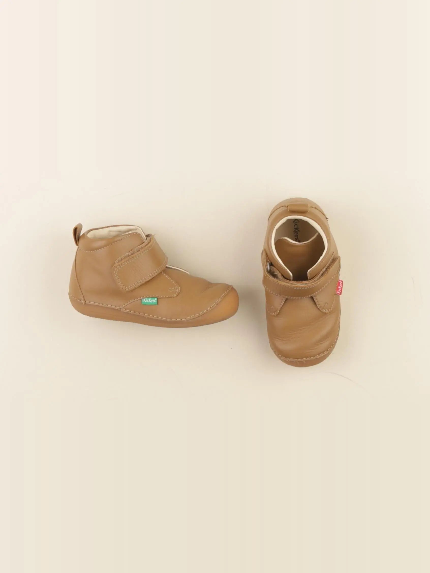 Kickers - bottillons marron - pointure 25
