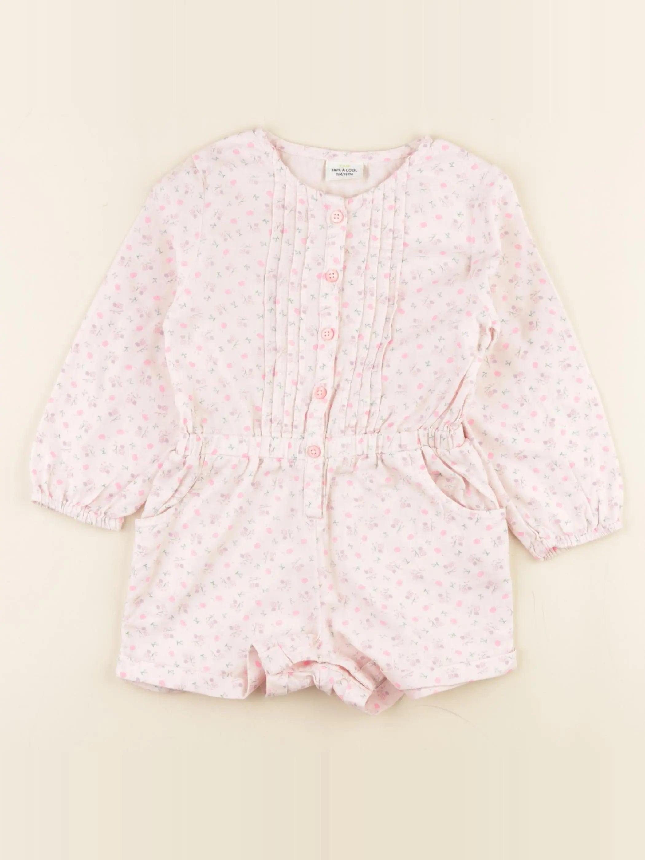 Tape à l'oeil - robe rose - 36 mois