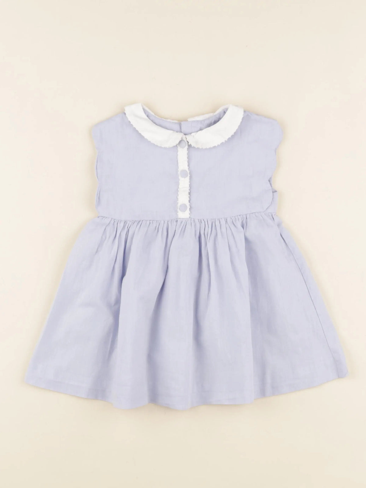 Jacadi - robe bleu - 18 mois