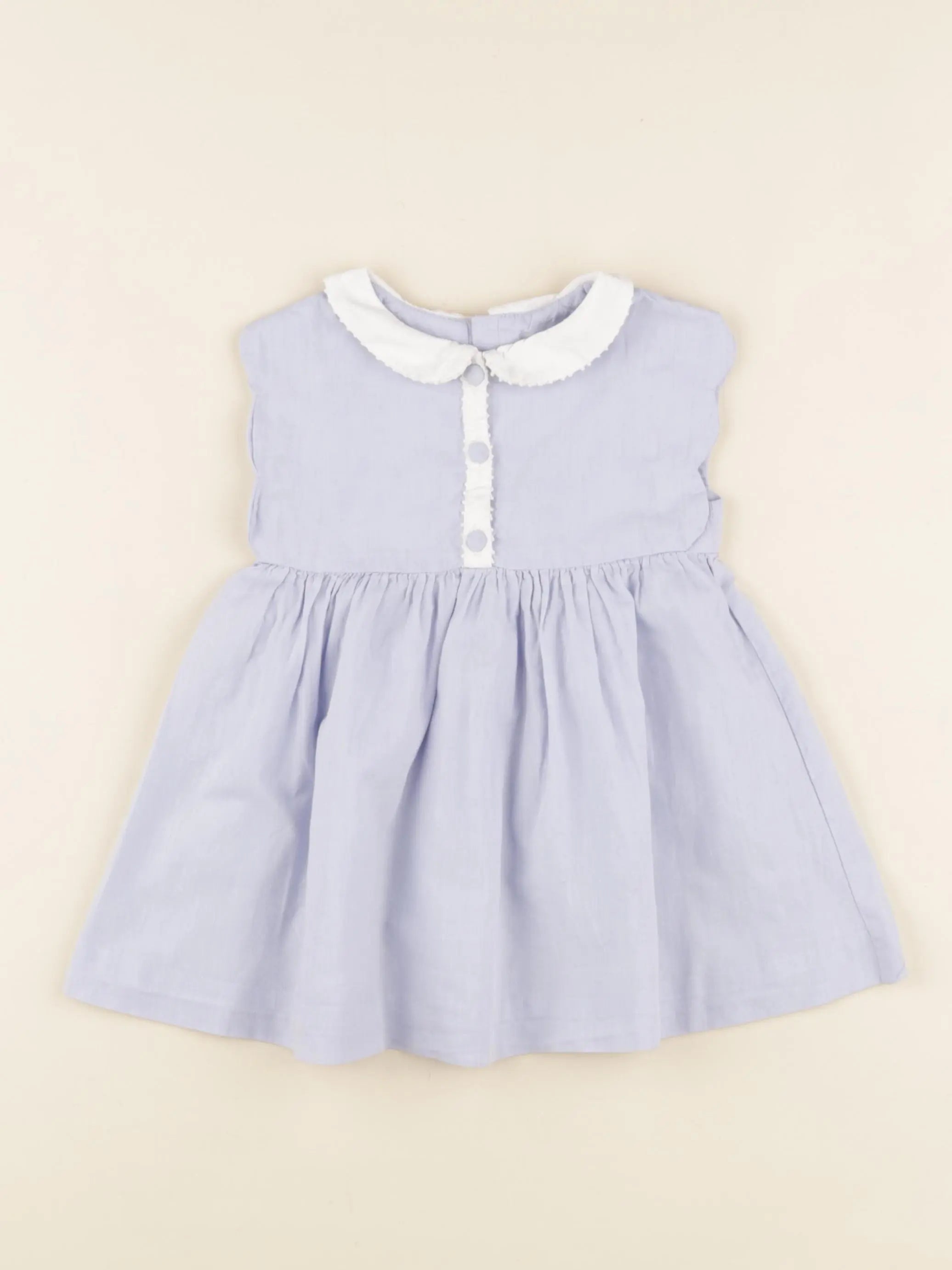 Jacadi - robe bleu - 18 mois