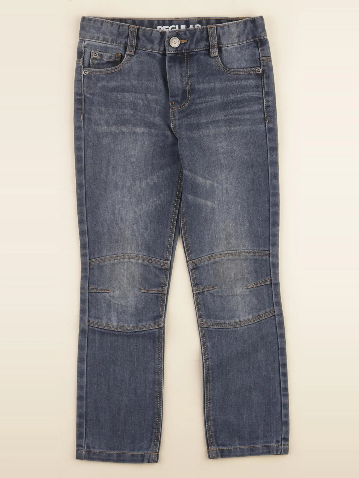 Vertbaudet - jean bleu - 7 ans