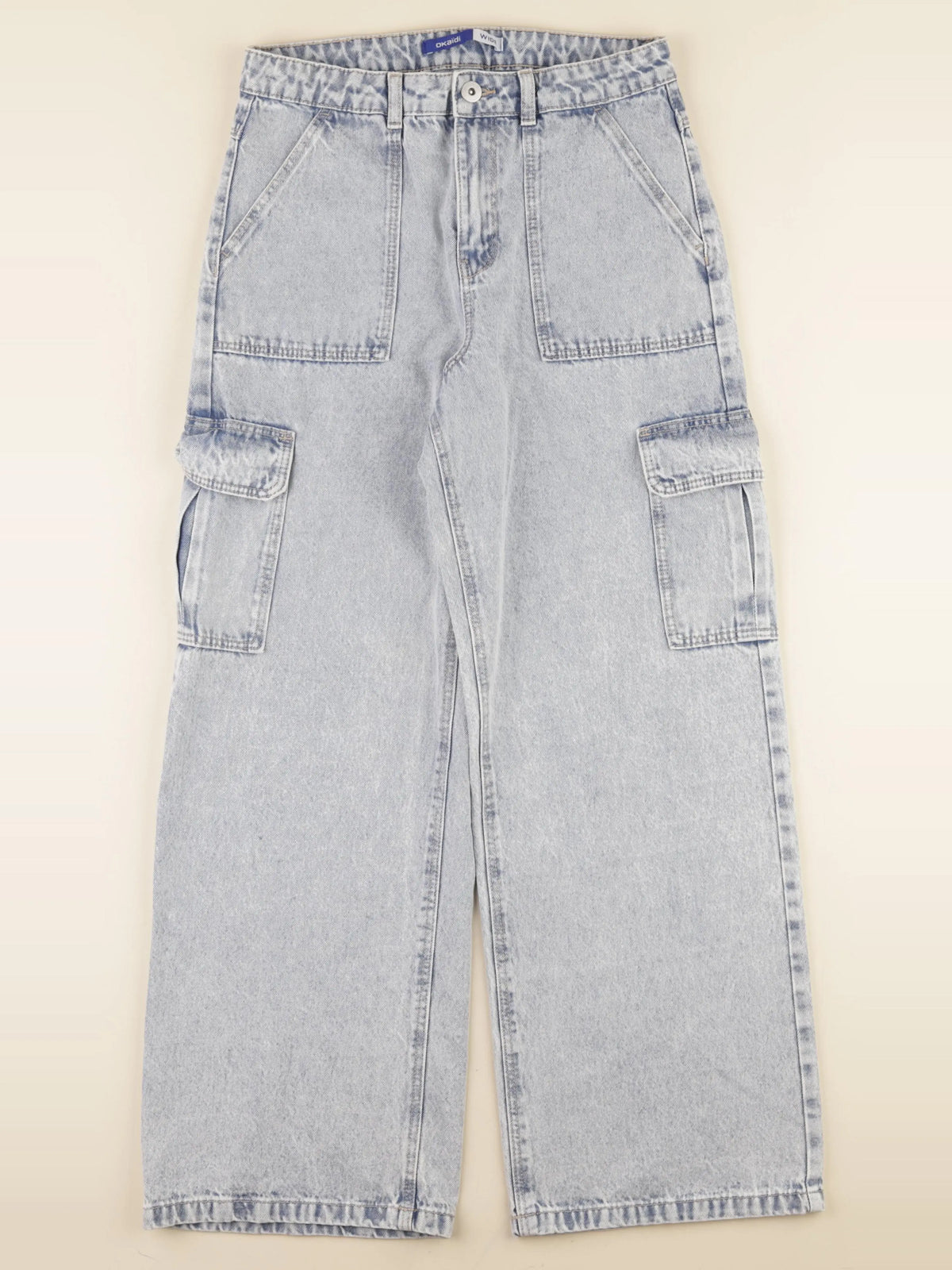 Okaidi - jean bleu - 14 ans