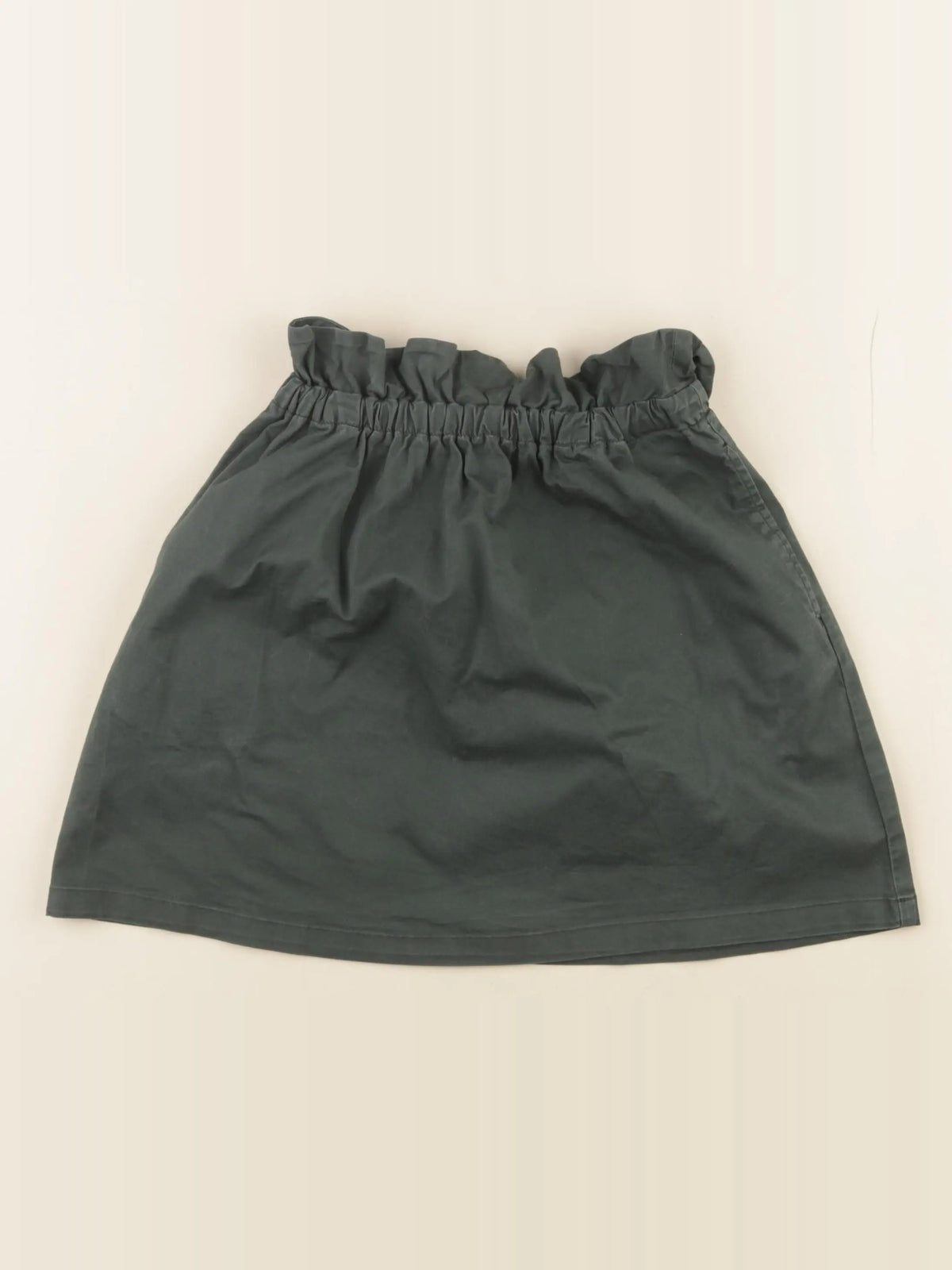 Uniqlo - jupe vert - 7/8 ans