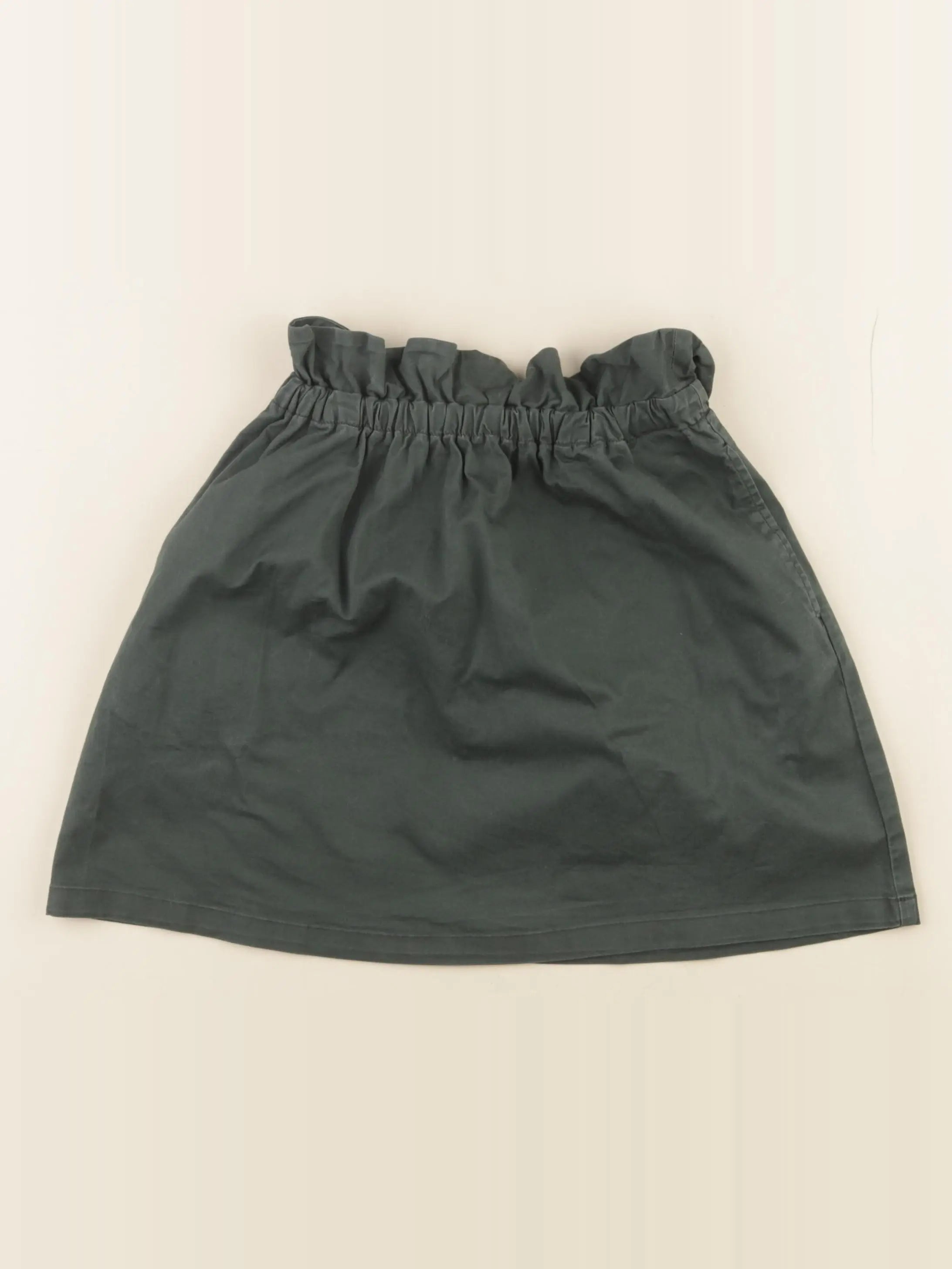 Uniqlo - jupe vert - 7/8 ans