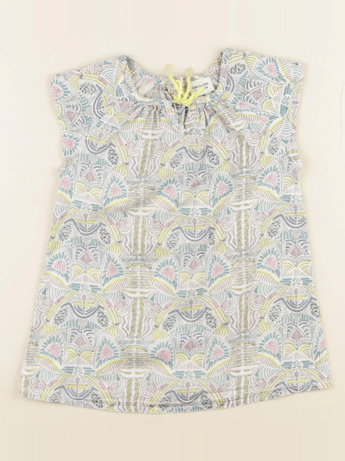 Tape à l'oeil - tee-shirt multicolore - 36 mois
