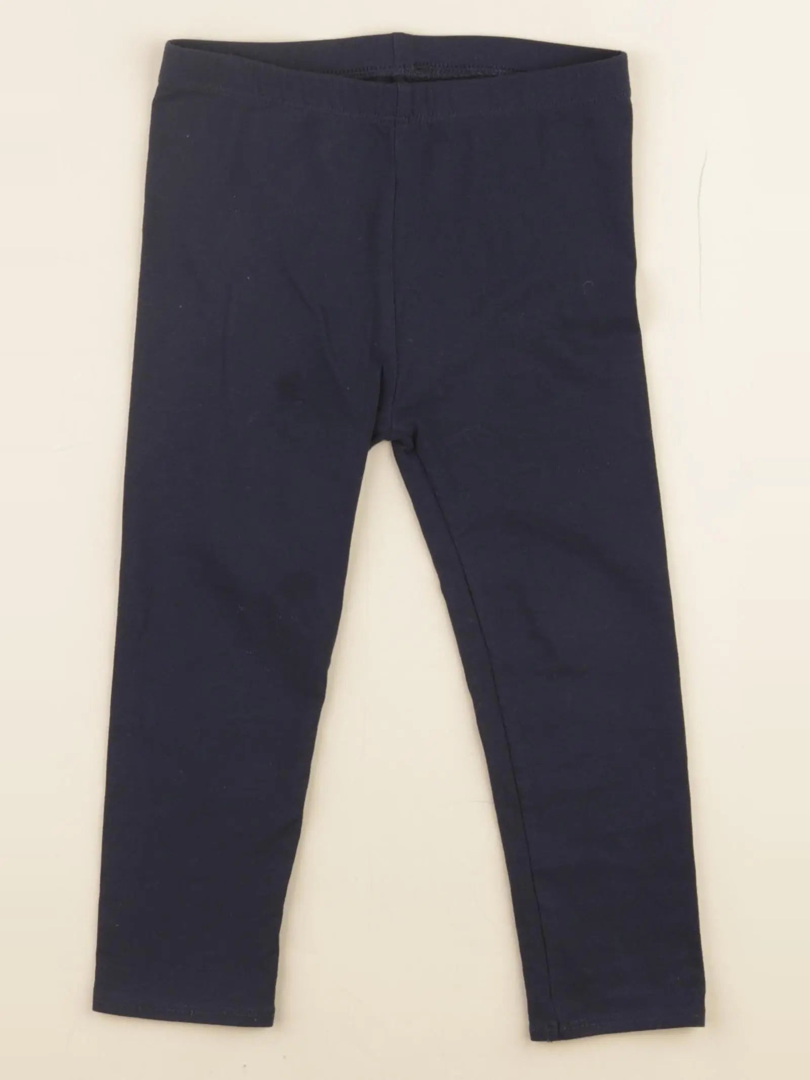 Vertbaudet - legging bleu - 36 mois