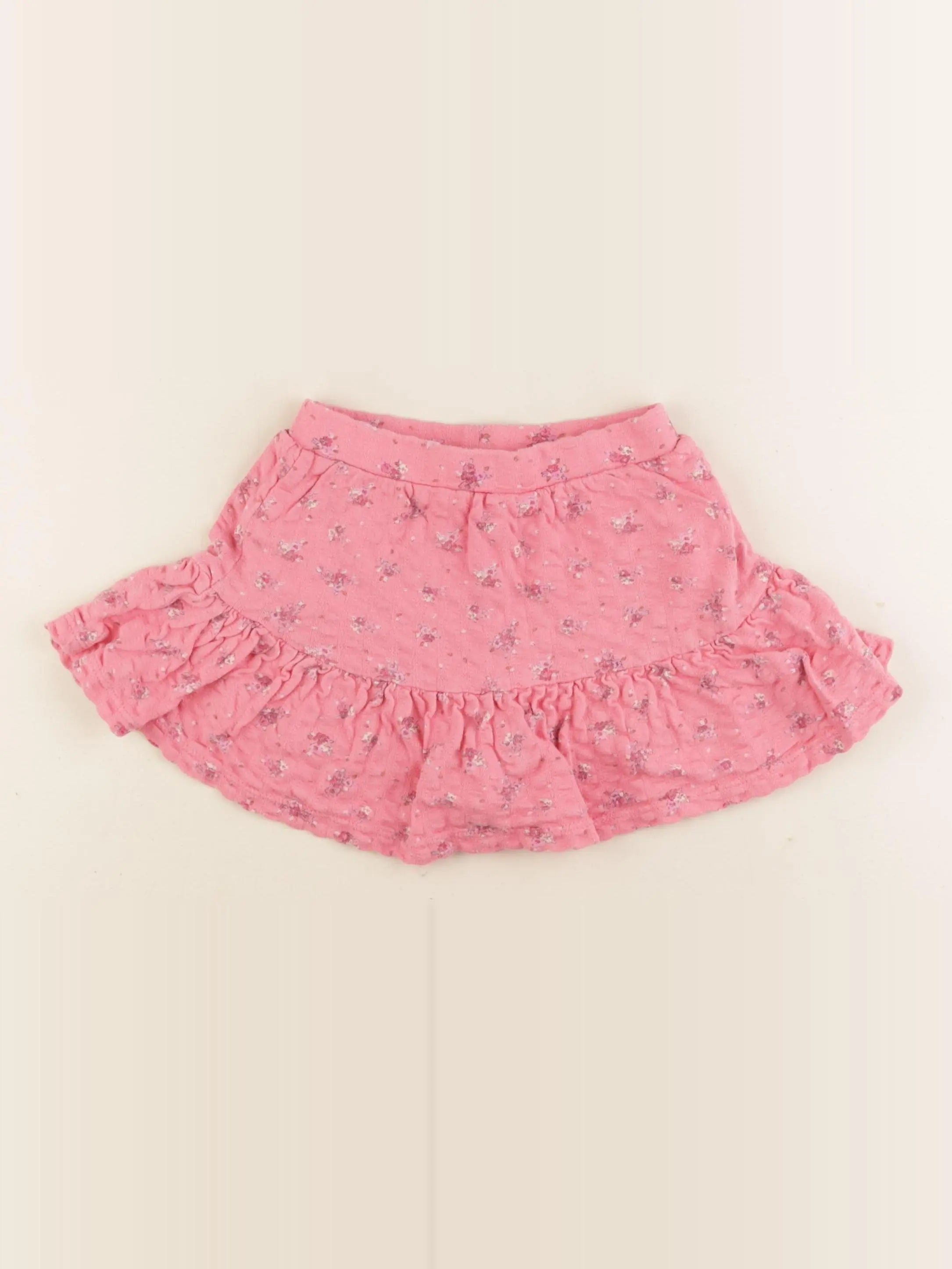 Vertbaudet - jupe rose - 4 ans