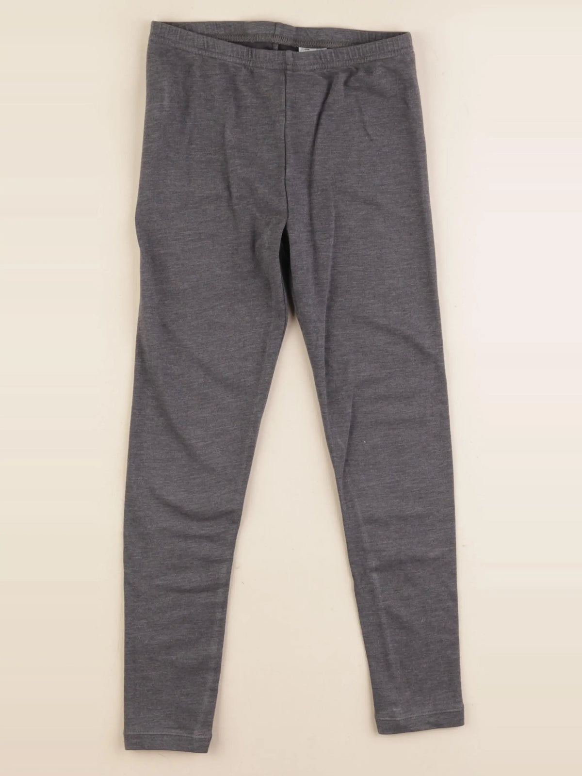 Uniqlo - legging gris - 7/8 ans