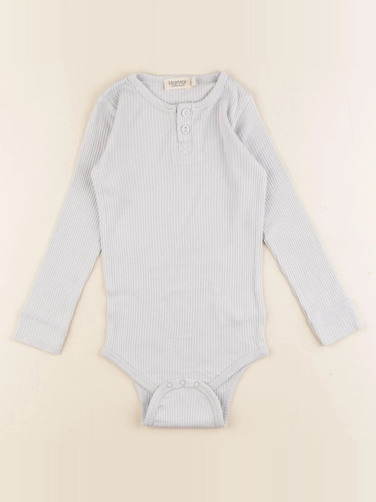 Marmar - body bleu - 3 ans