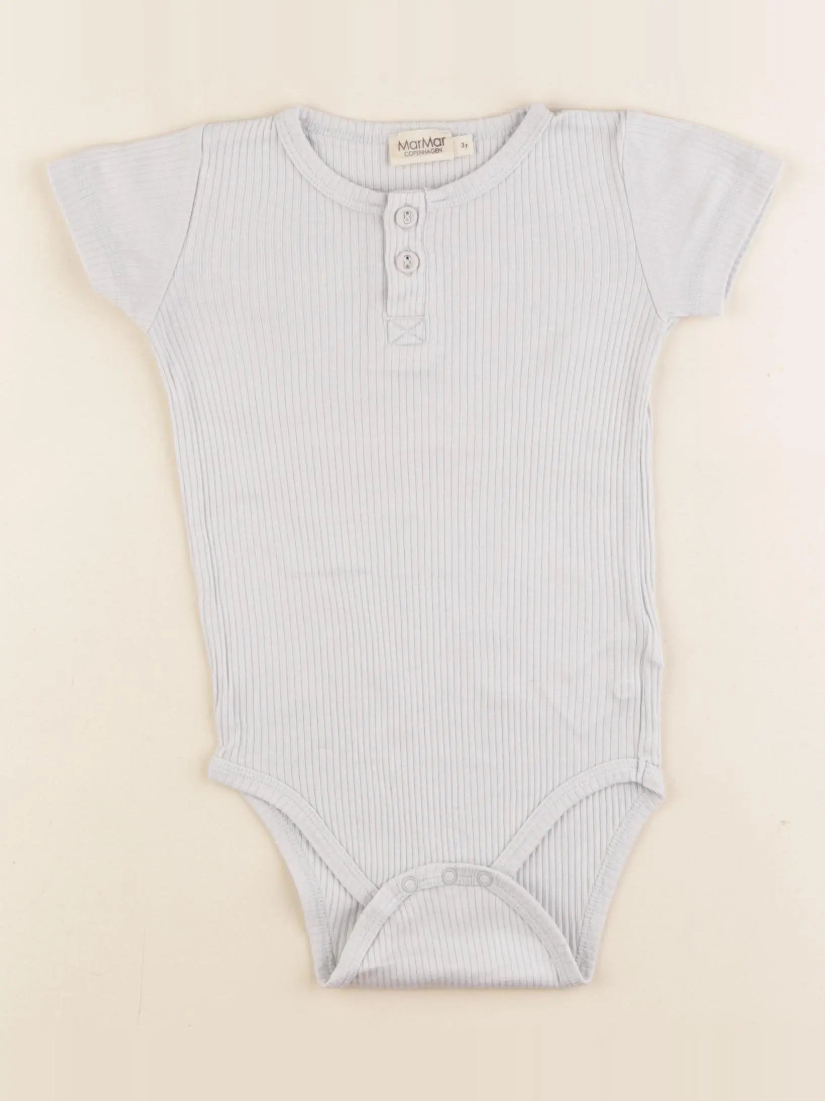 Marmar - body bleu - 3 ans