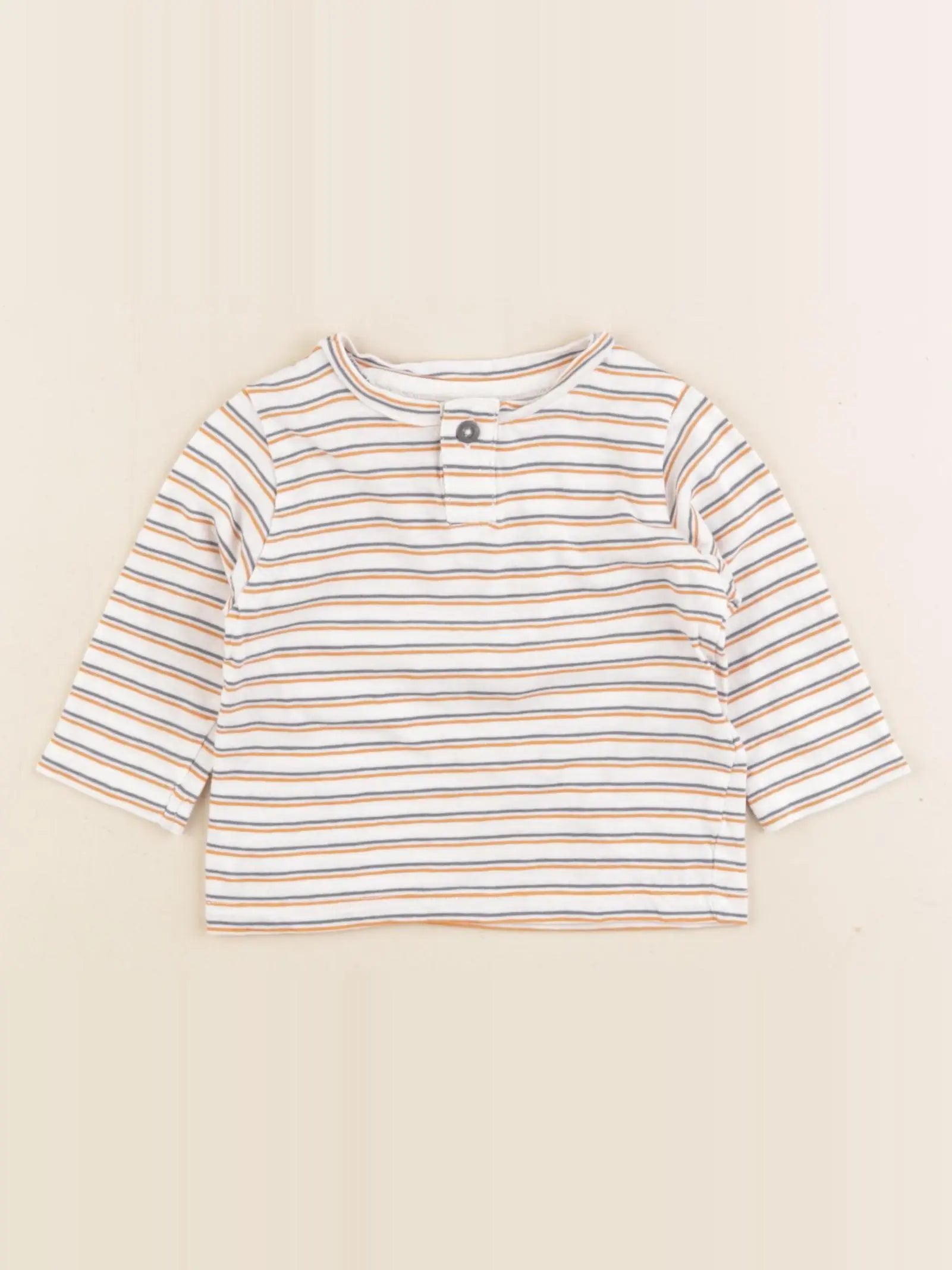 Vertbaudet - tee-shirt blanc - 3 mois