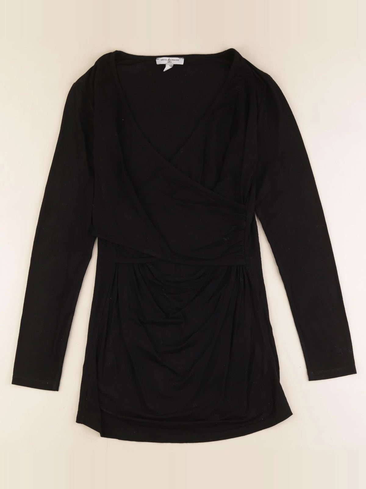 Envie de fraise - tee-shirt grossesse noir - 36 à 38