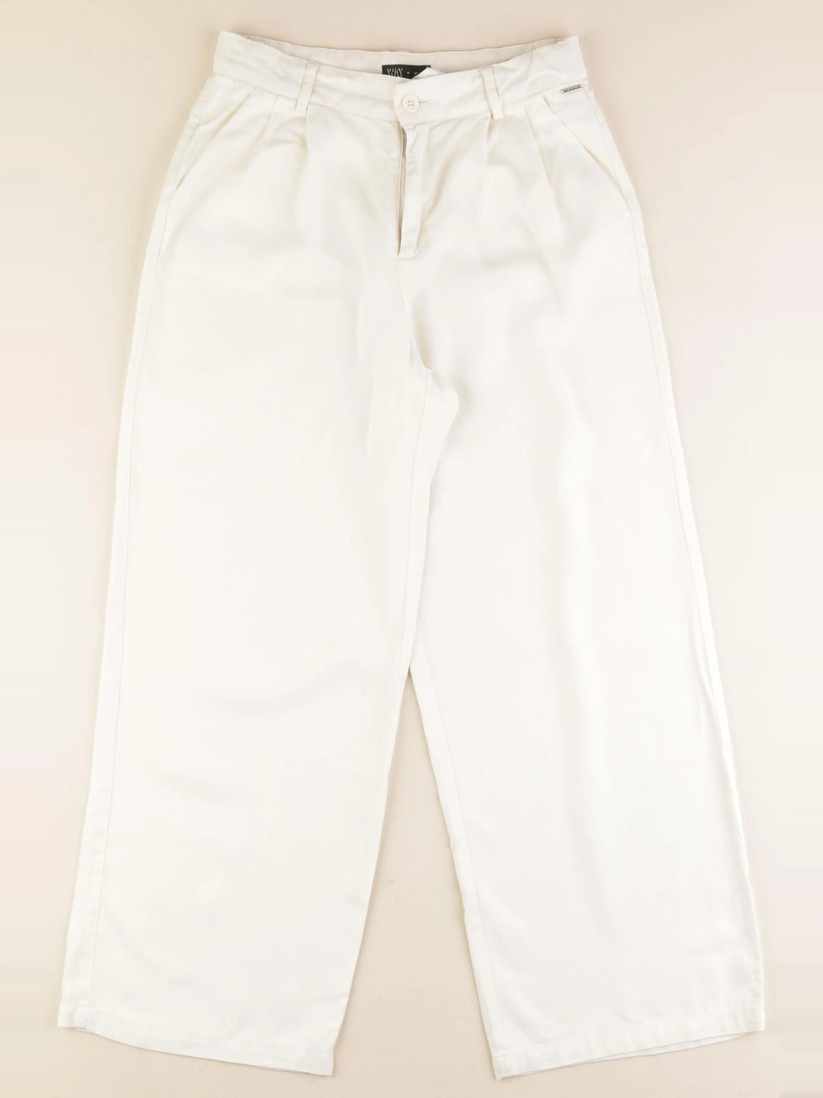 IKKS - pantalon blanc - 12 ans