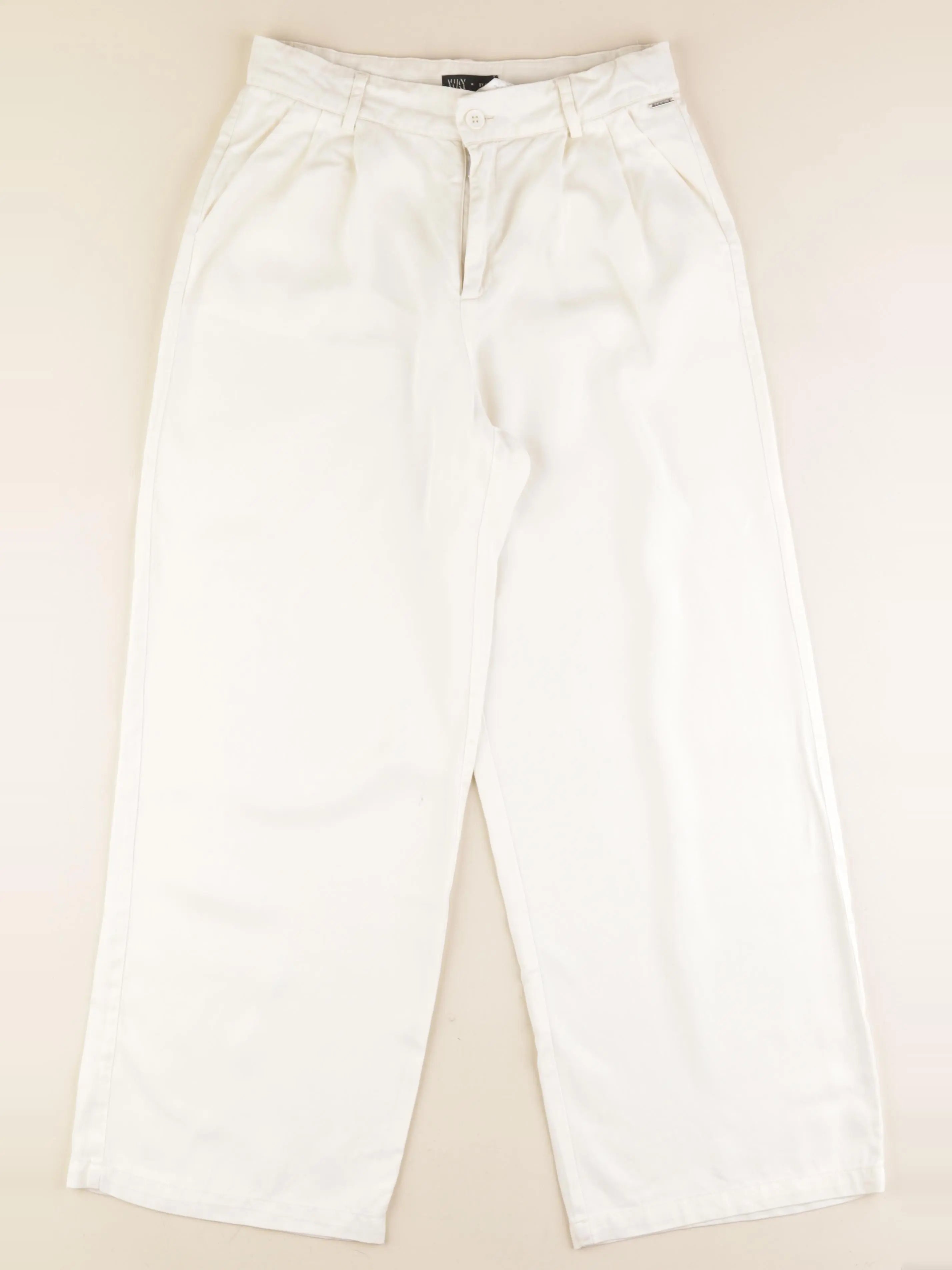 IKKS - pantalon blanc - 12 ans