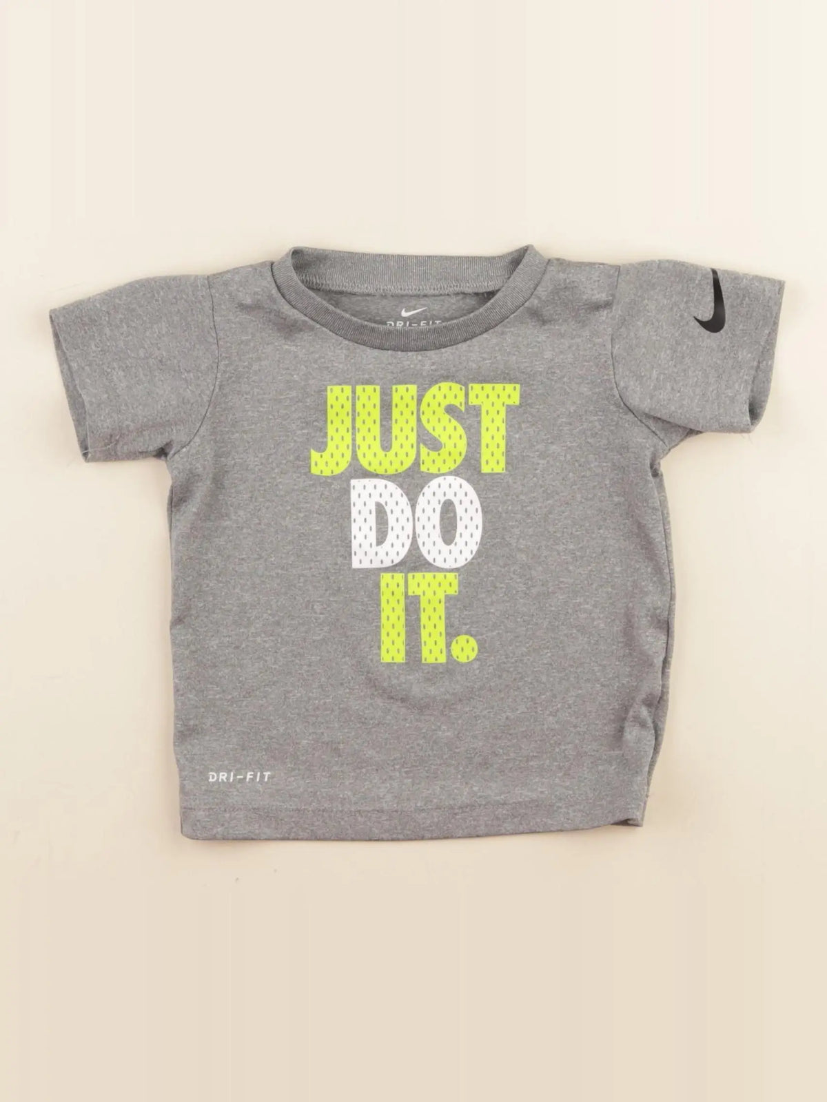 Nike - tee-shirt gris - 12 mois
