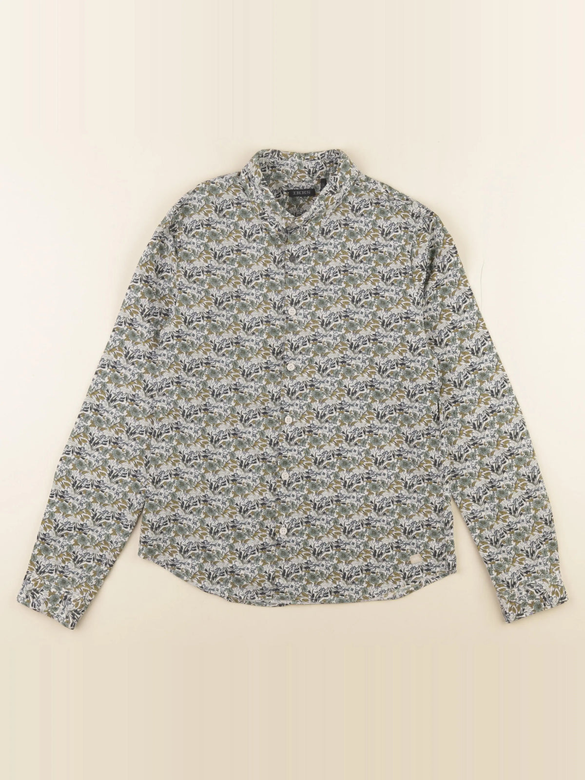 IKKS - chemise multicolore - 12 ans