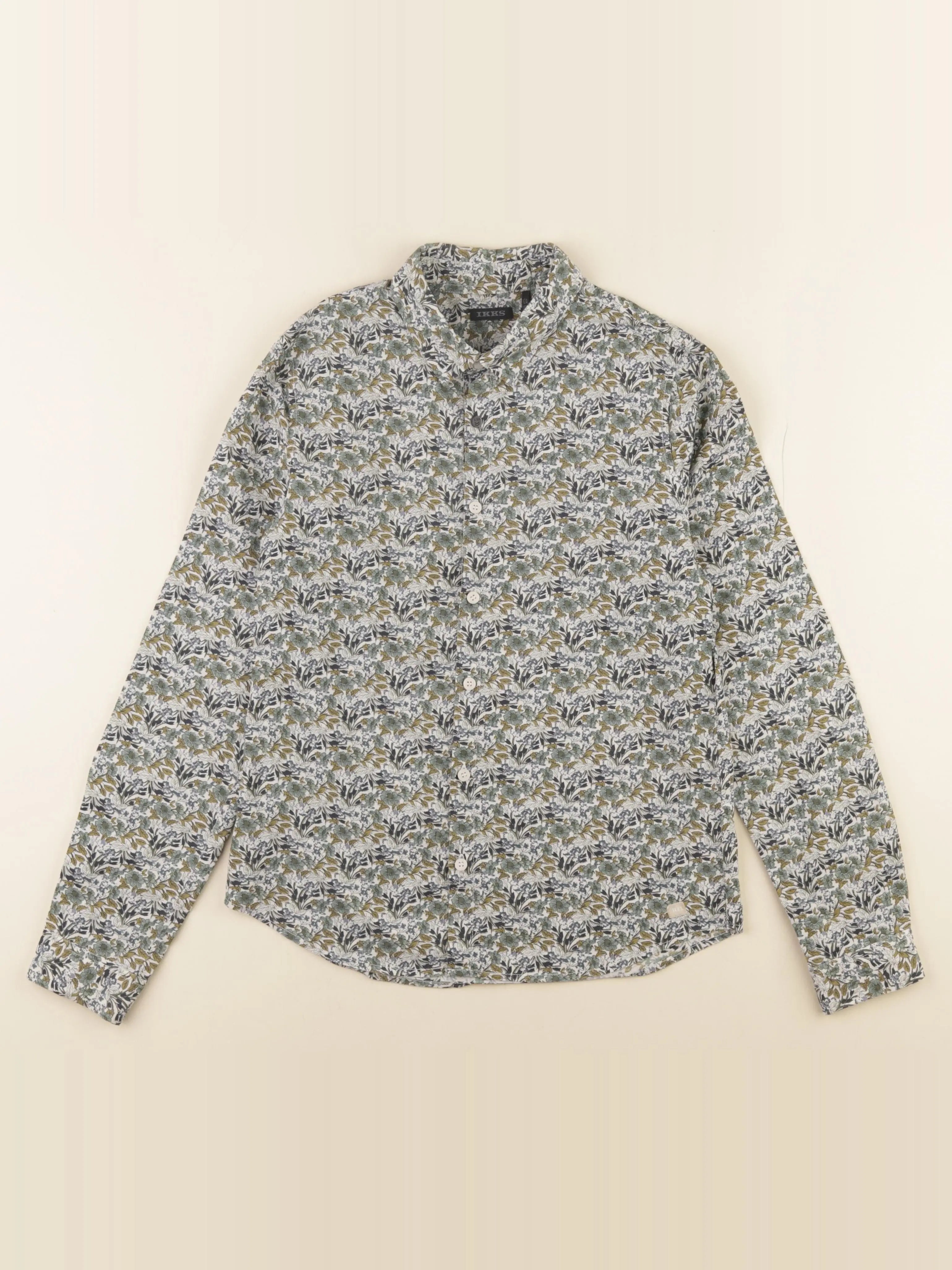 IKKS - chemise multicolore - 12 ans