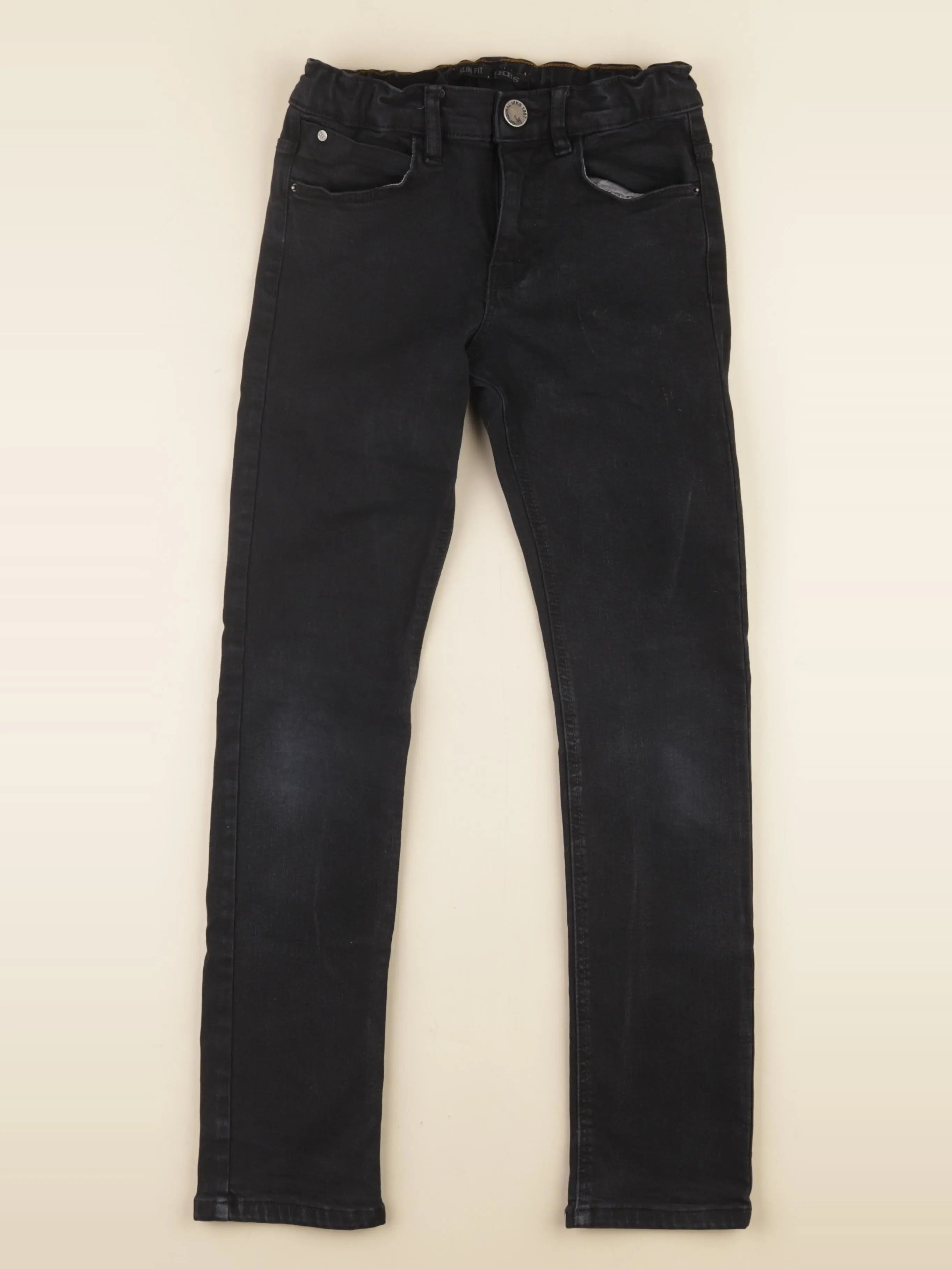 IKKS - jean noir - 10 ans