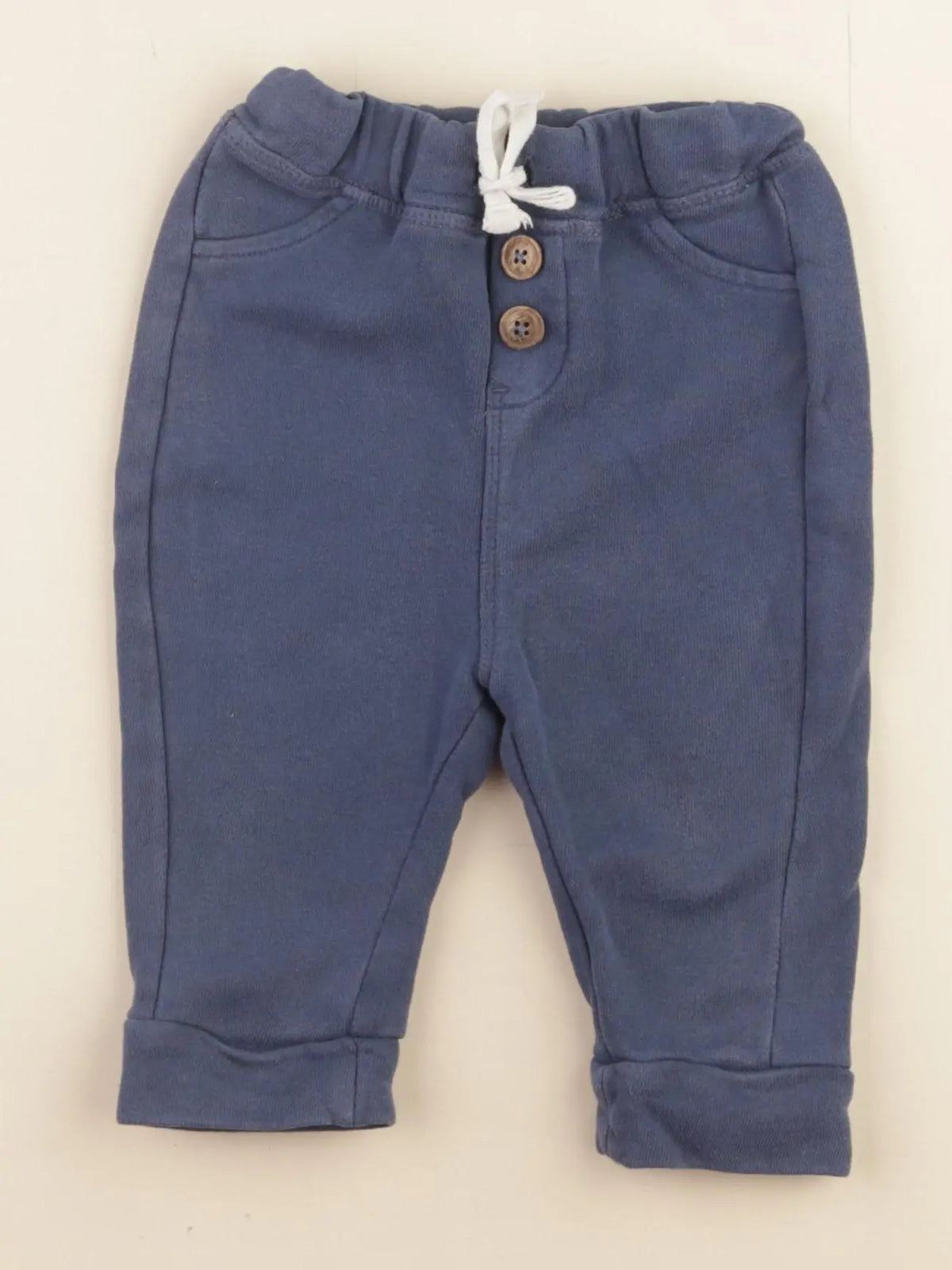Tape à l'oeil - legging bleu - 9 mois