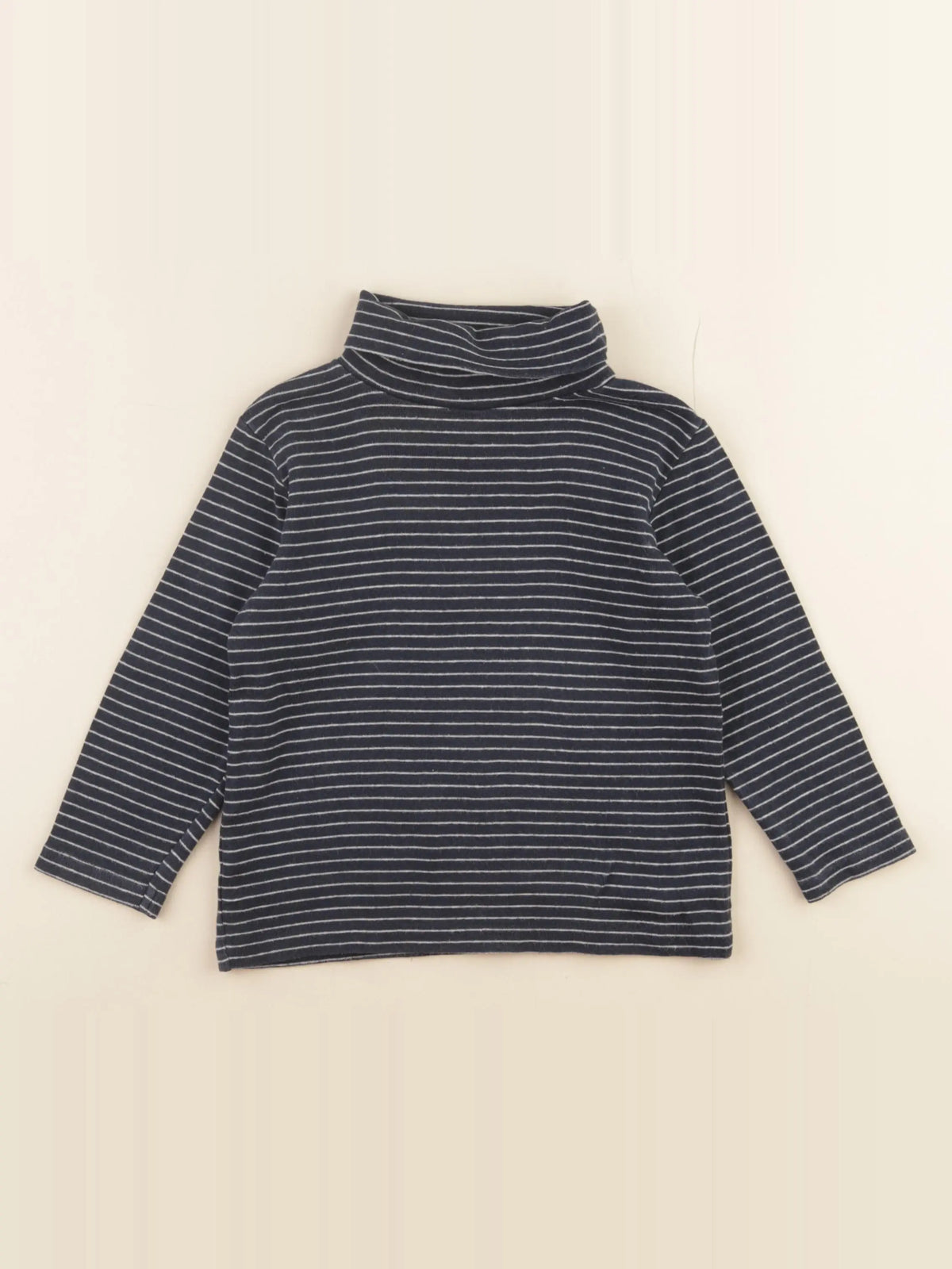 Vertbaudet - sous-pull bleu - 4 ans