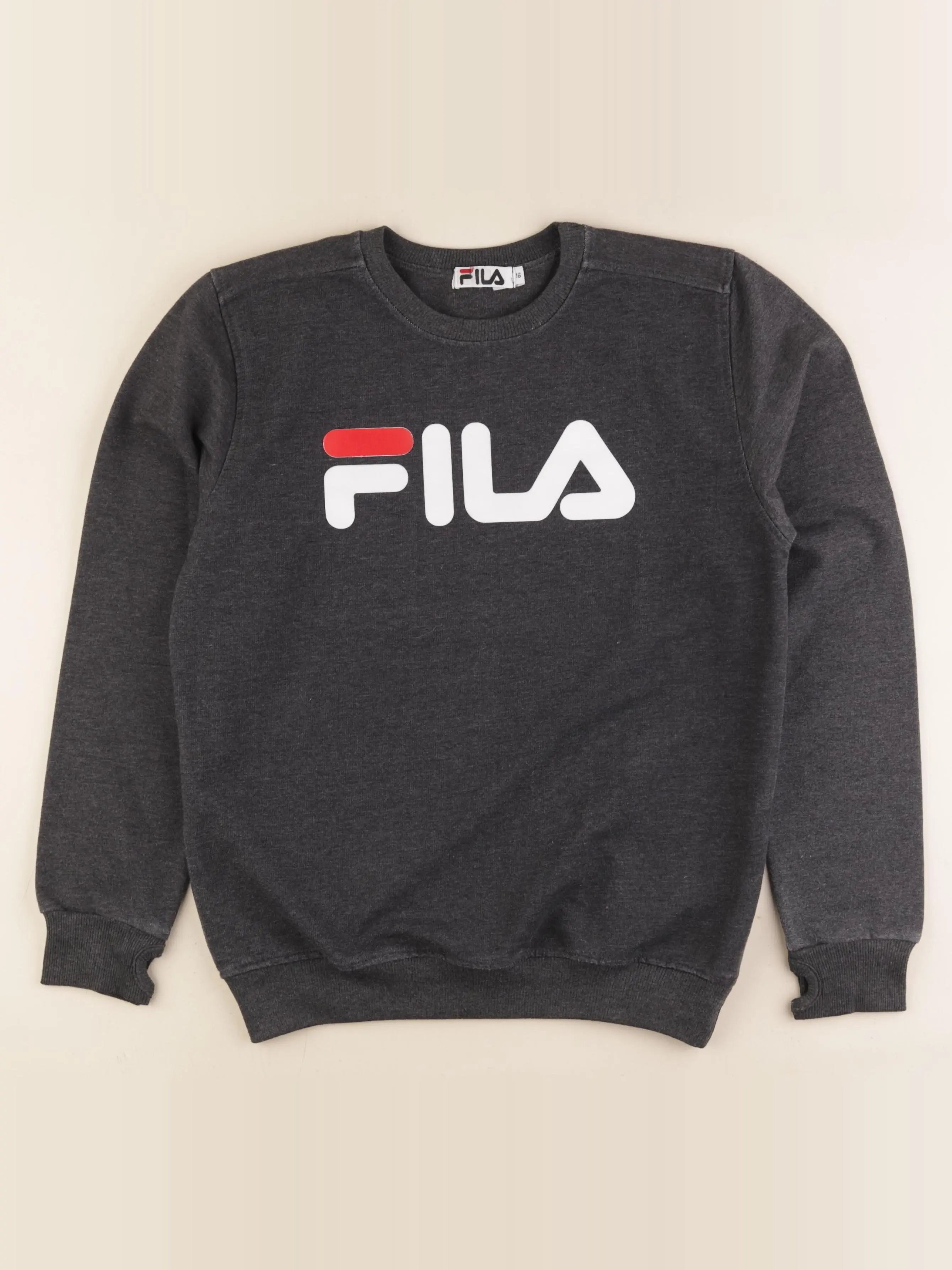 Fila - sweat gris - 16 ans