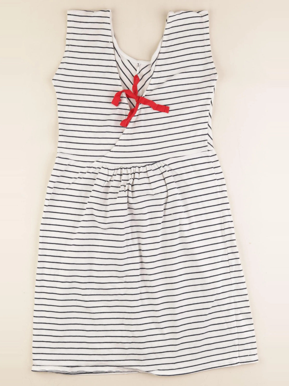 Envie de fraise - robe grossesse blanc, bleu - 38 à 40