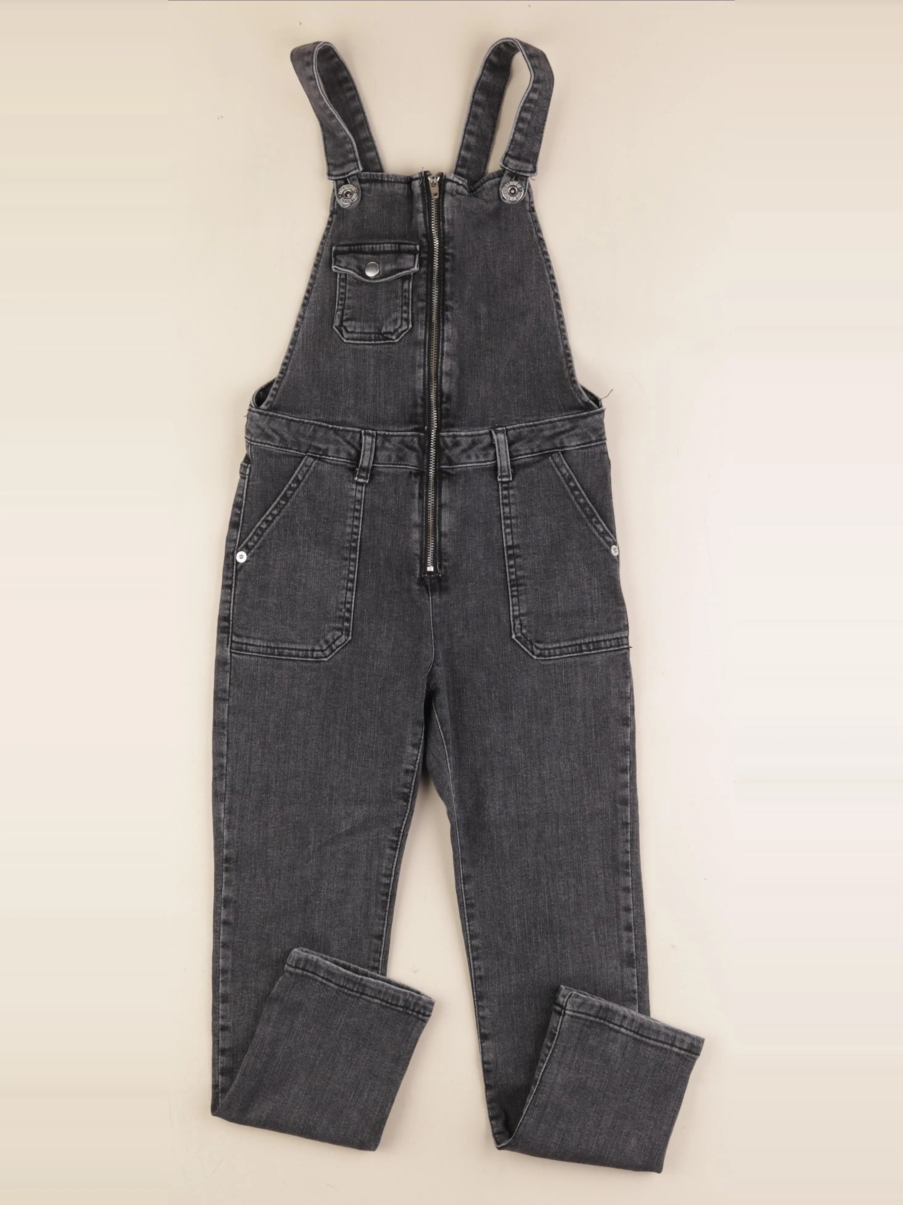 Zara - salopette noir - 9 ans
