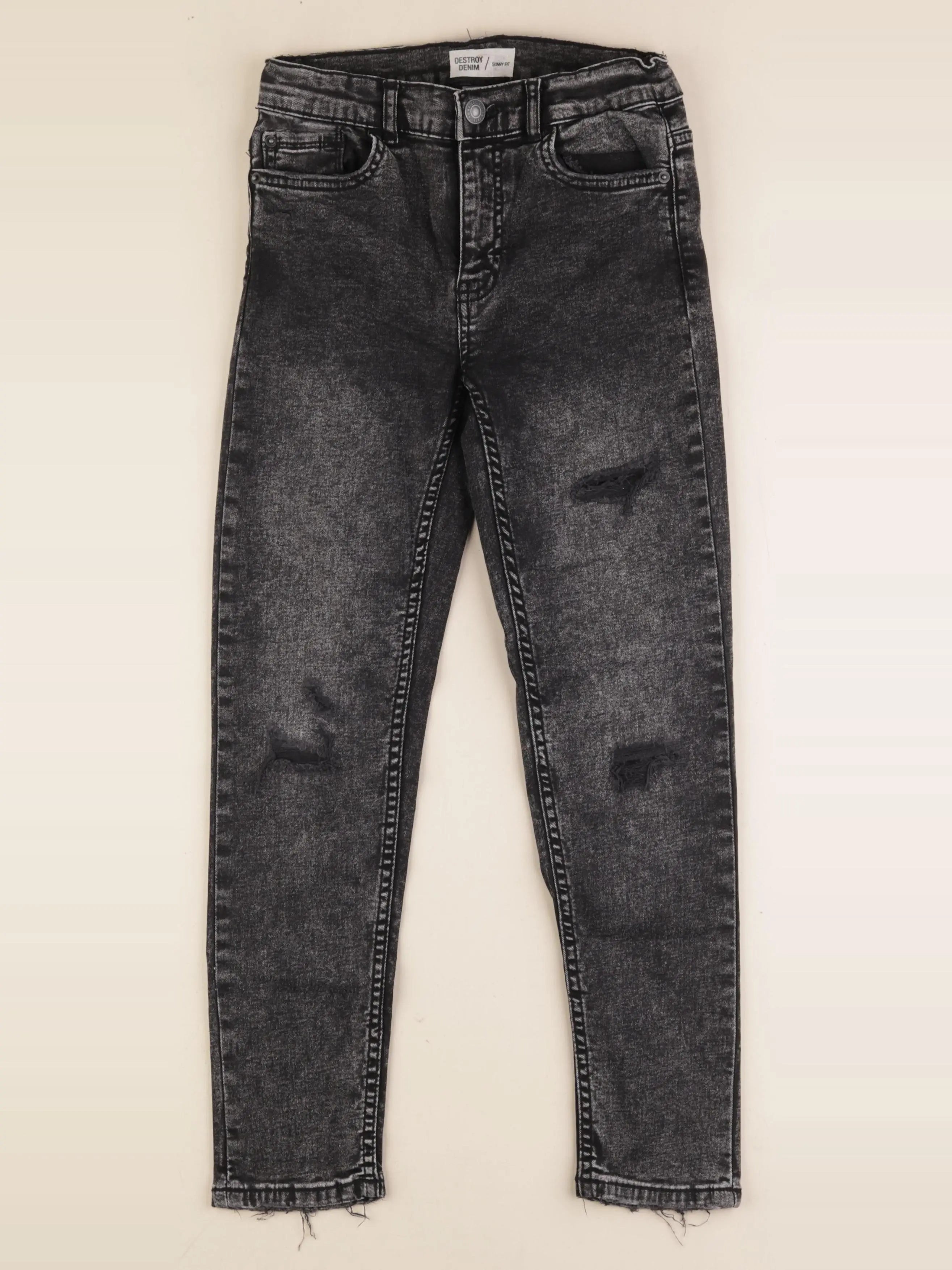 Zara - jean noir - 10 ans