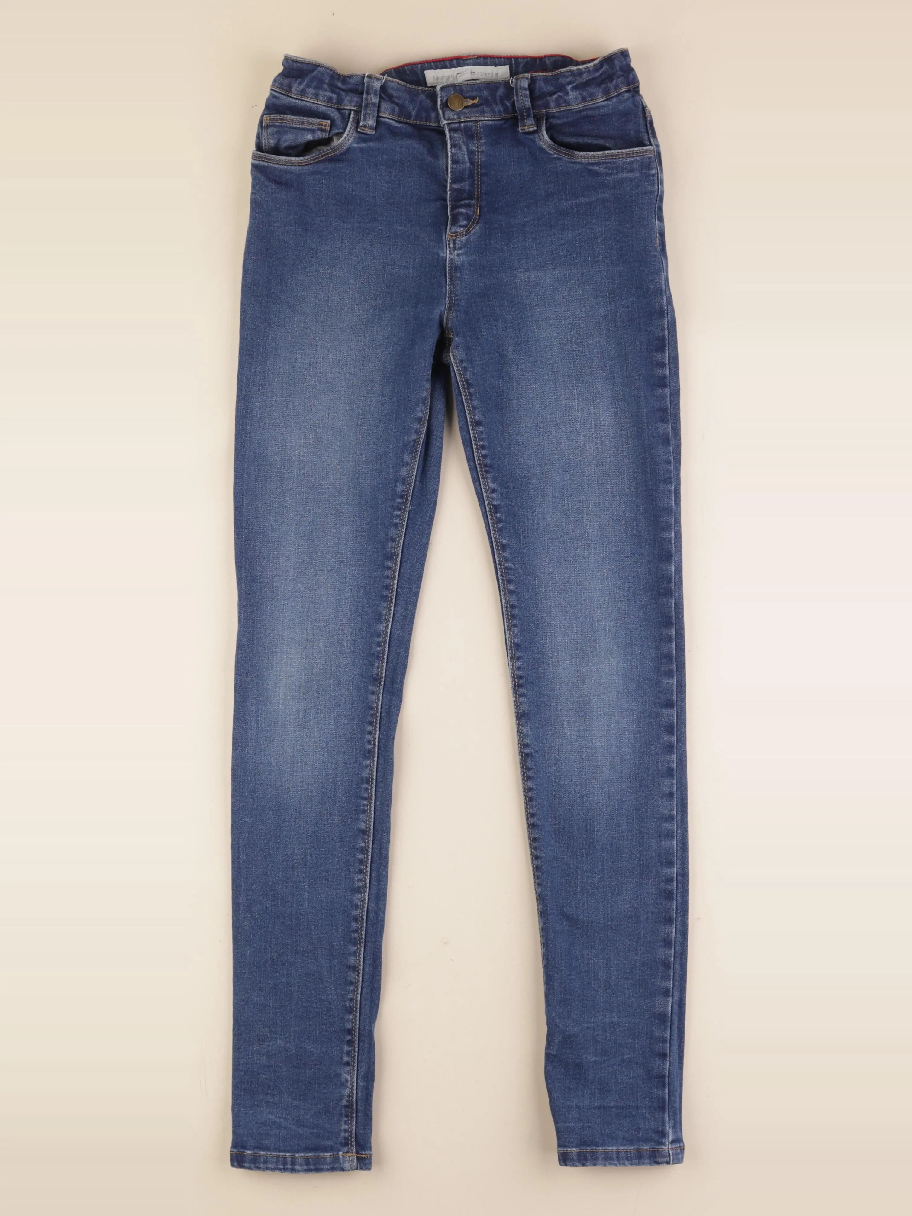 Monoprix - jean bleu - 14 ans