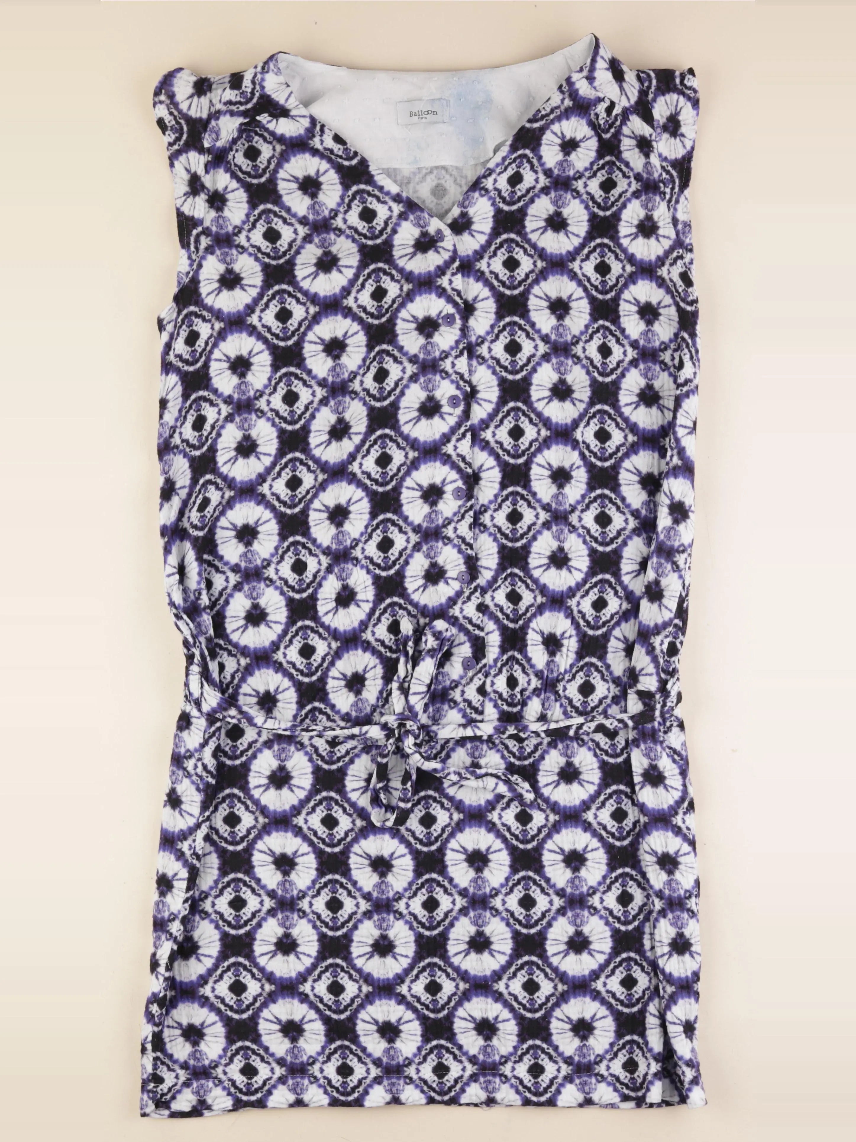 Balloon - robe grossesse violet - 48