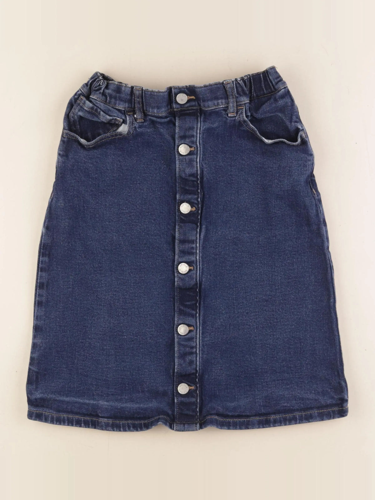 Uniqlo - jupe bleu - 13 ans