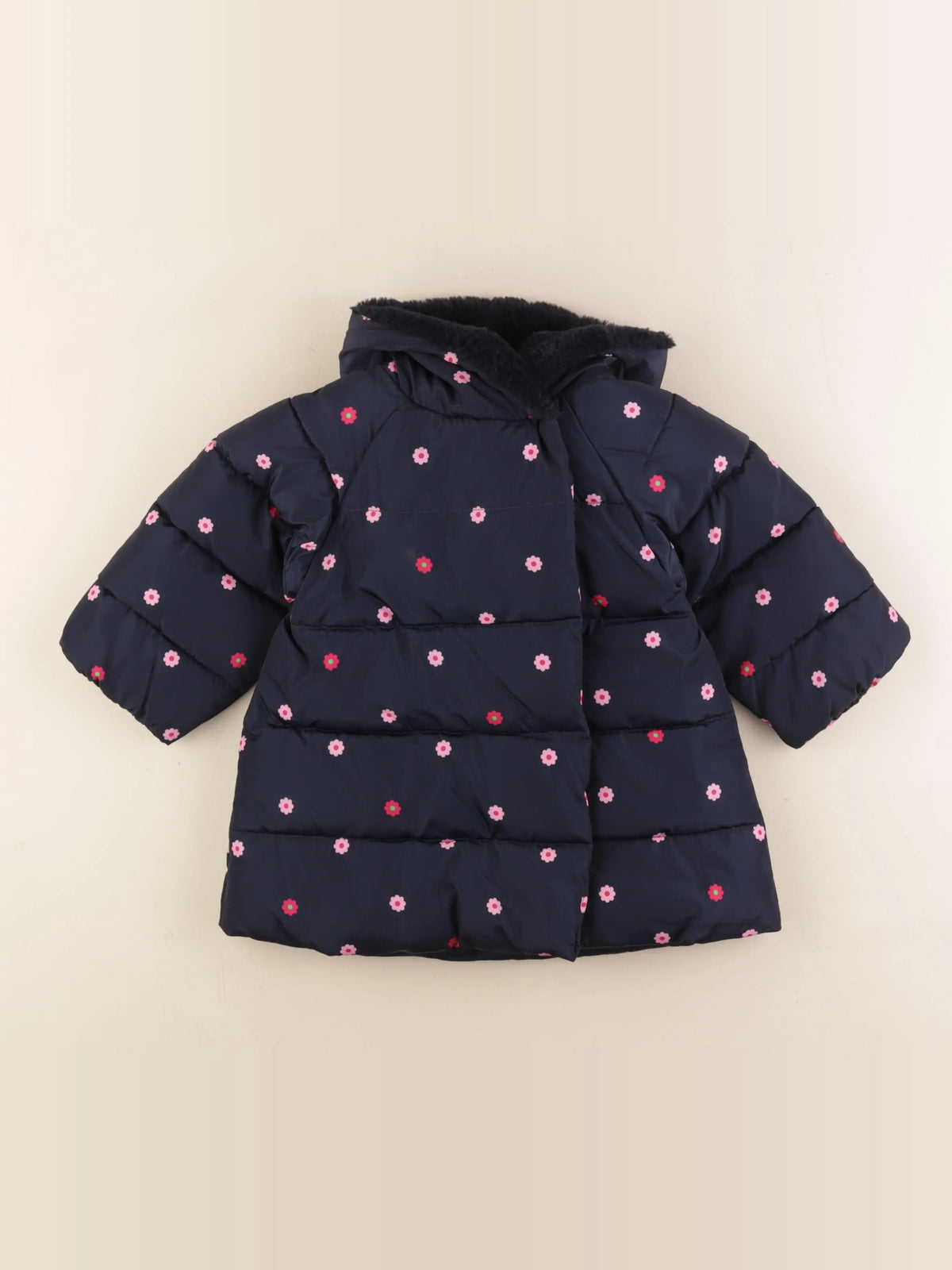 Jacadi - doudoune bleu - 24 mois