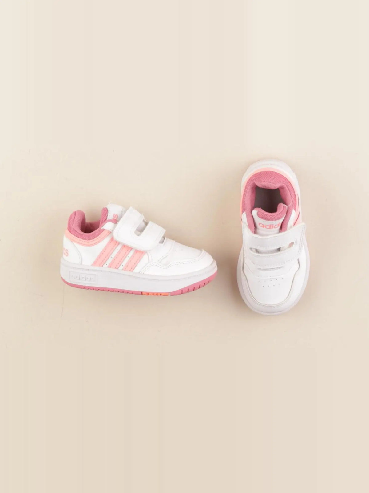 Adidas - baskets blanc - pointure 22