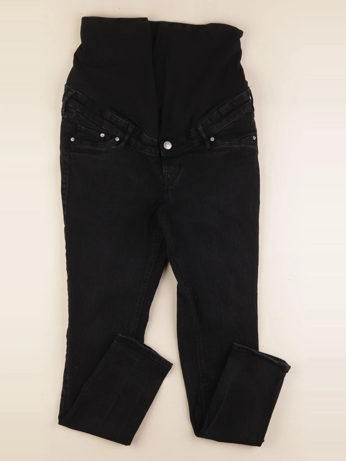 H&M - jean grossesse noir - 40 à 42