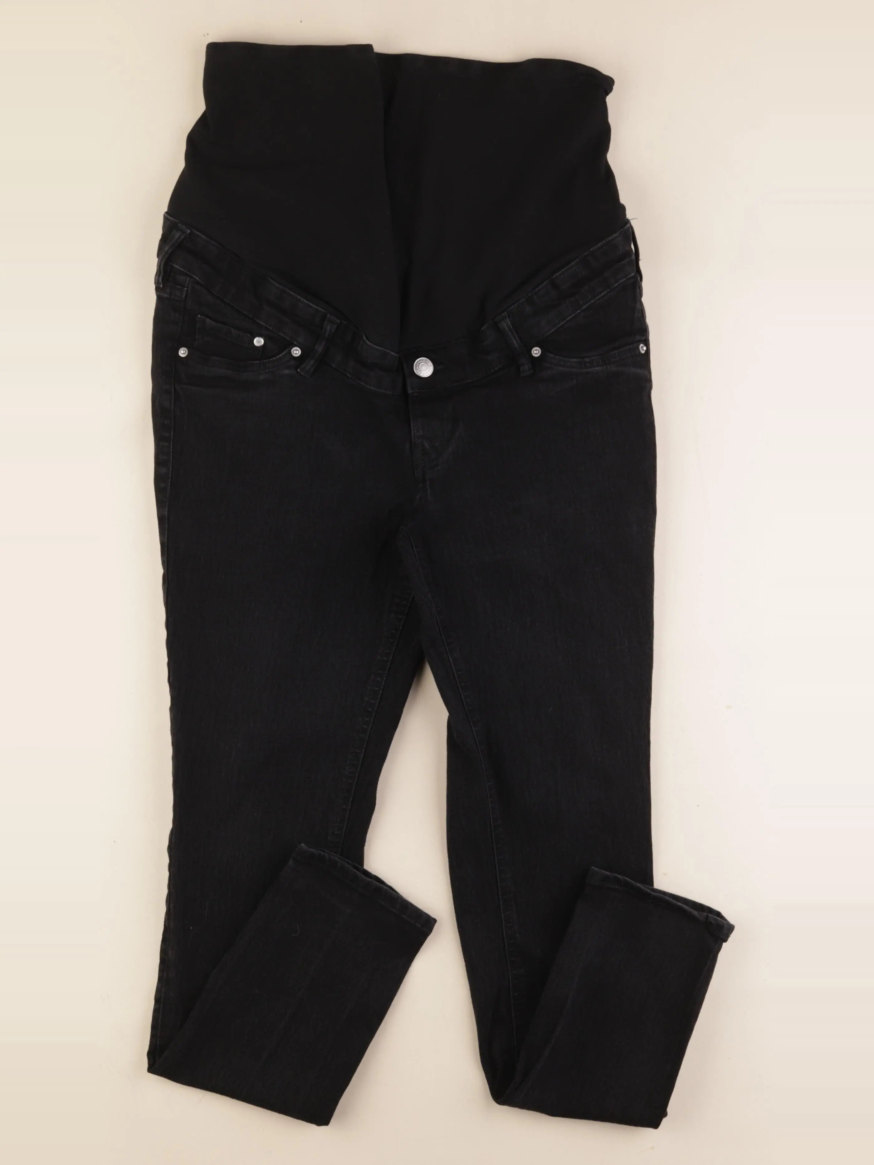 H&M - jean grossesse noir - 40 à 42