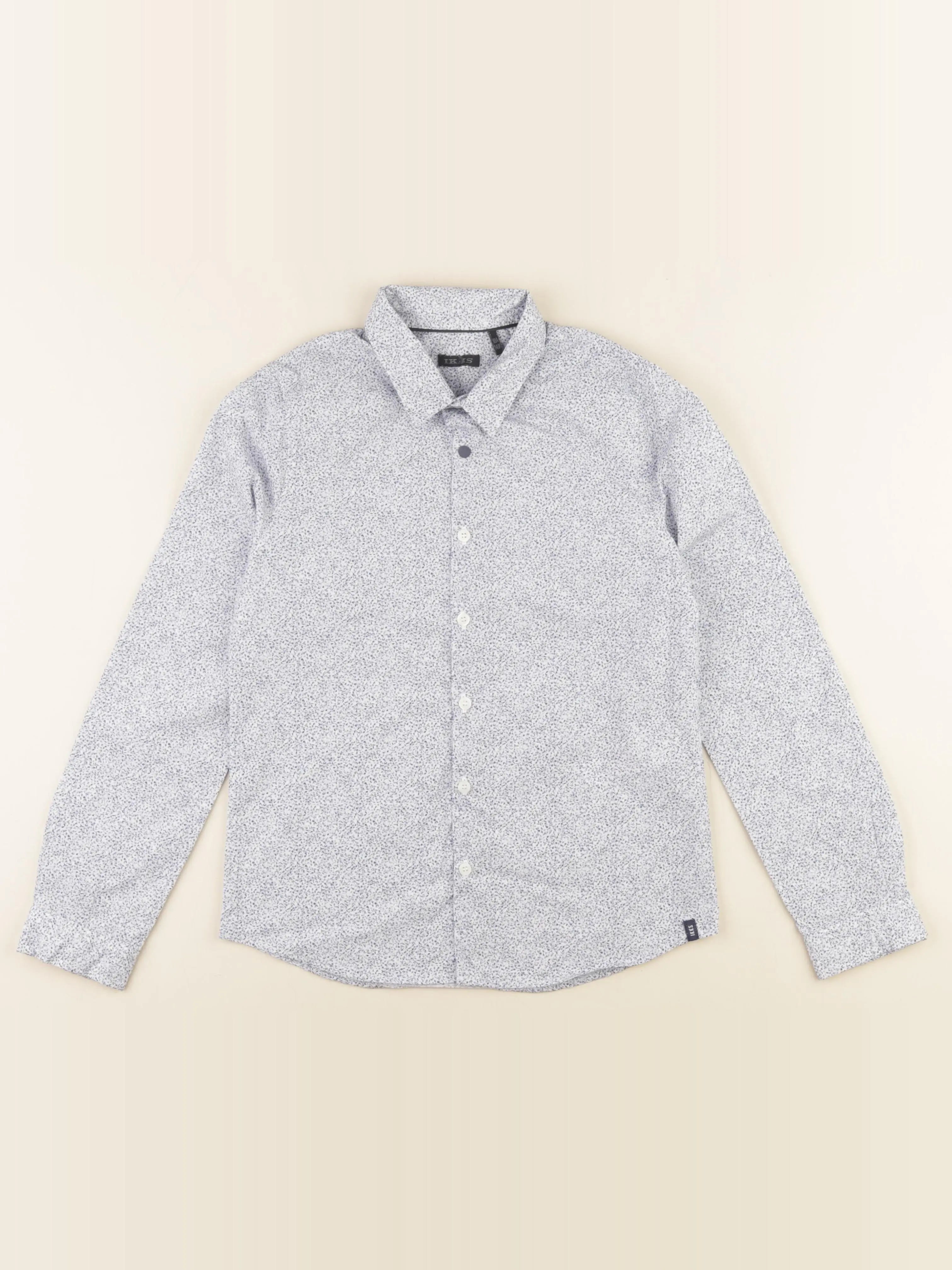 IKKS - chemise bleu - 10 ans