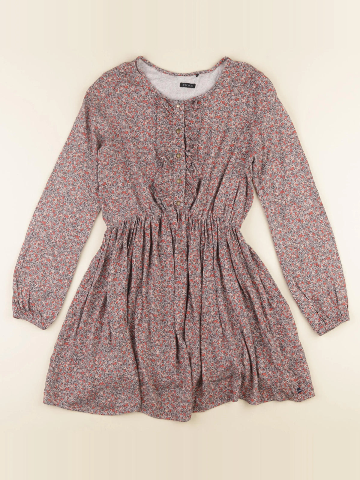IKKS - robe multicolore - 12 ans
