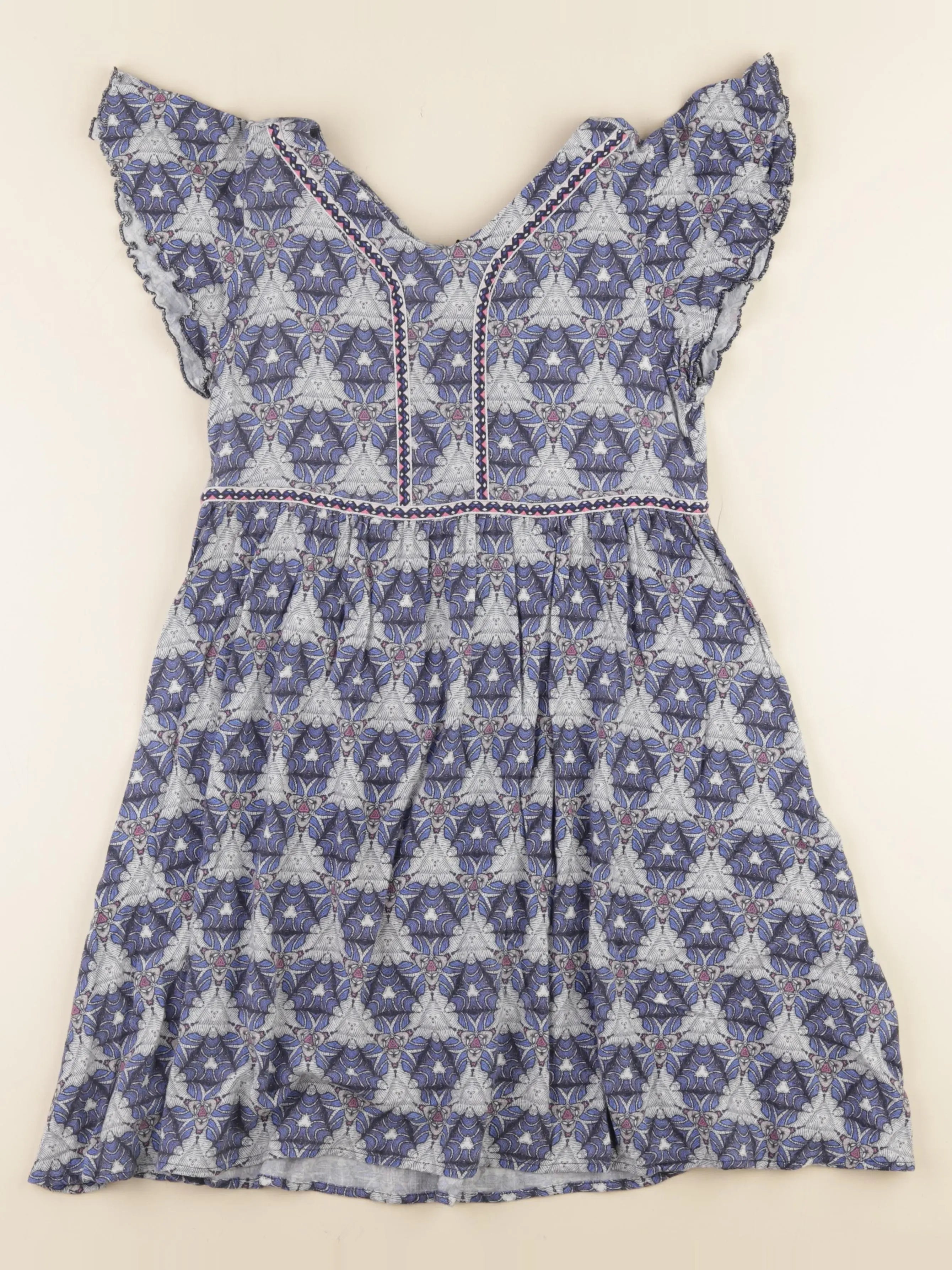 IKKS - robe bleu - 12 ans
