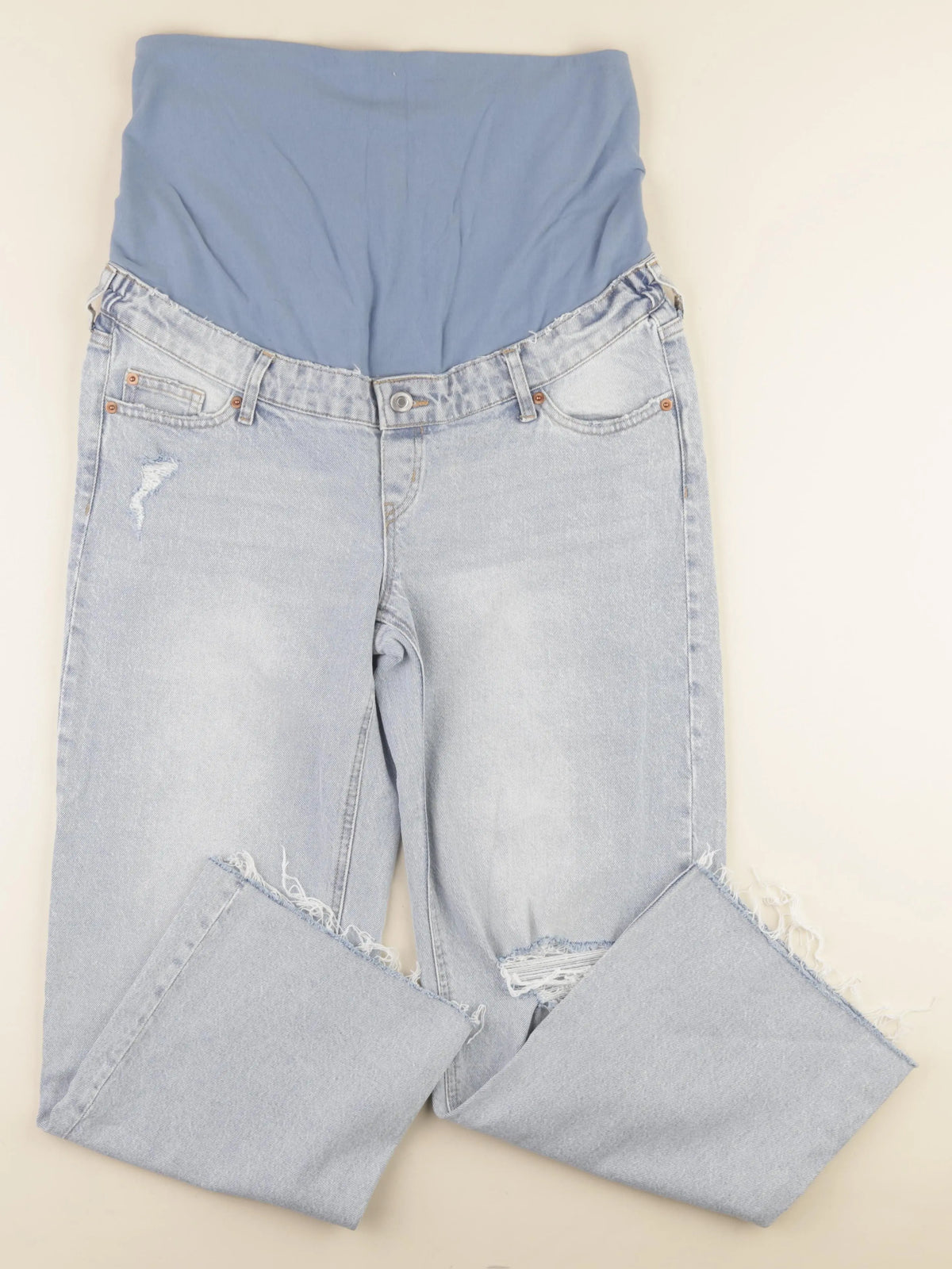 H&M - jean grossesse bleu - 40 à 42