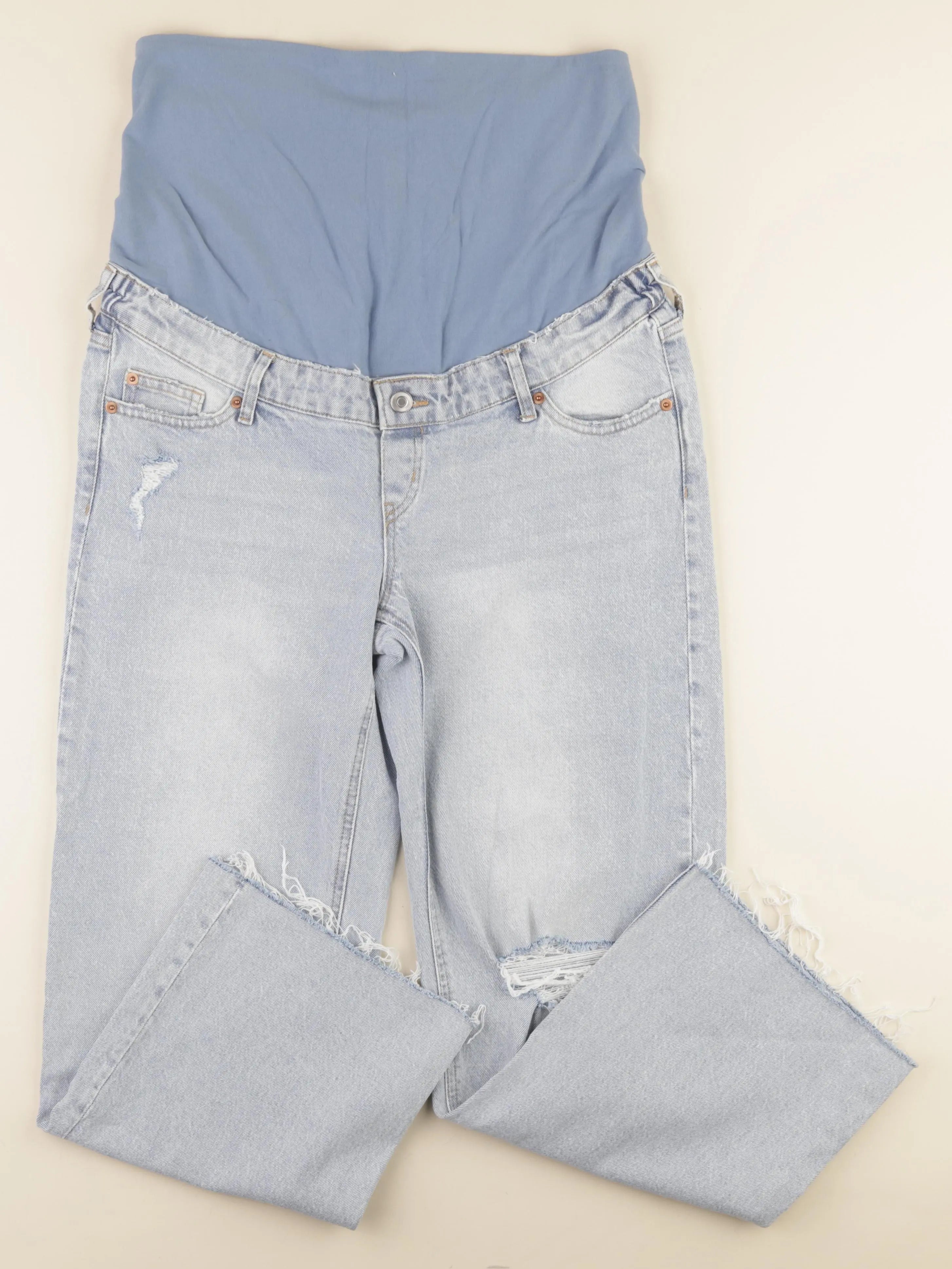 H&M - jean grossesse bleu - 40 à 42