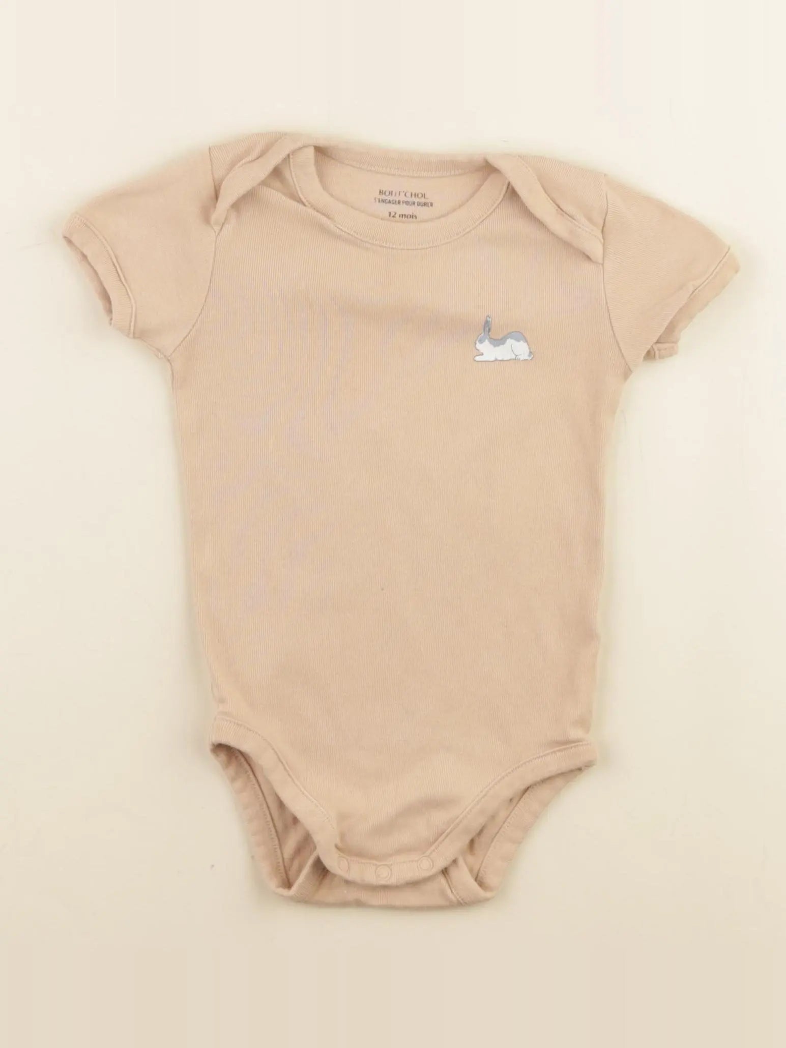 Boutchou - body beige - 12 mois