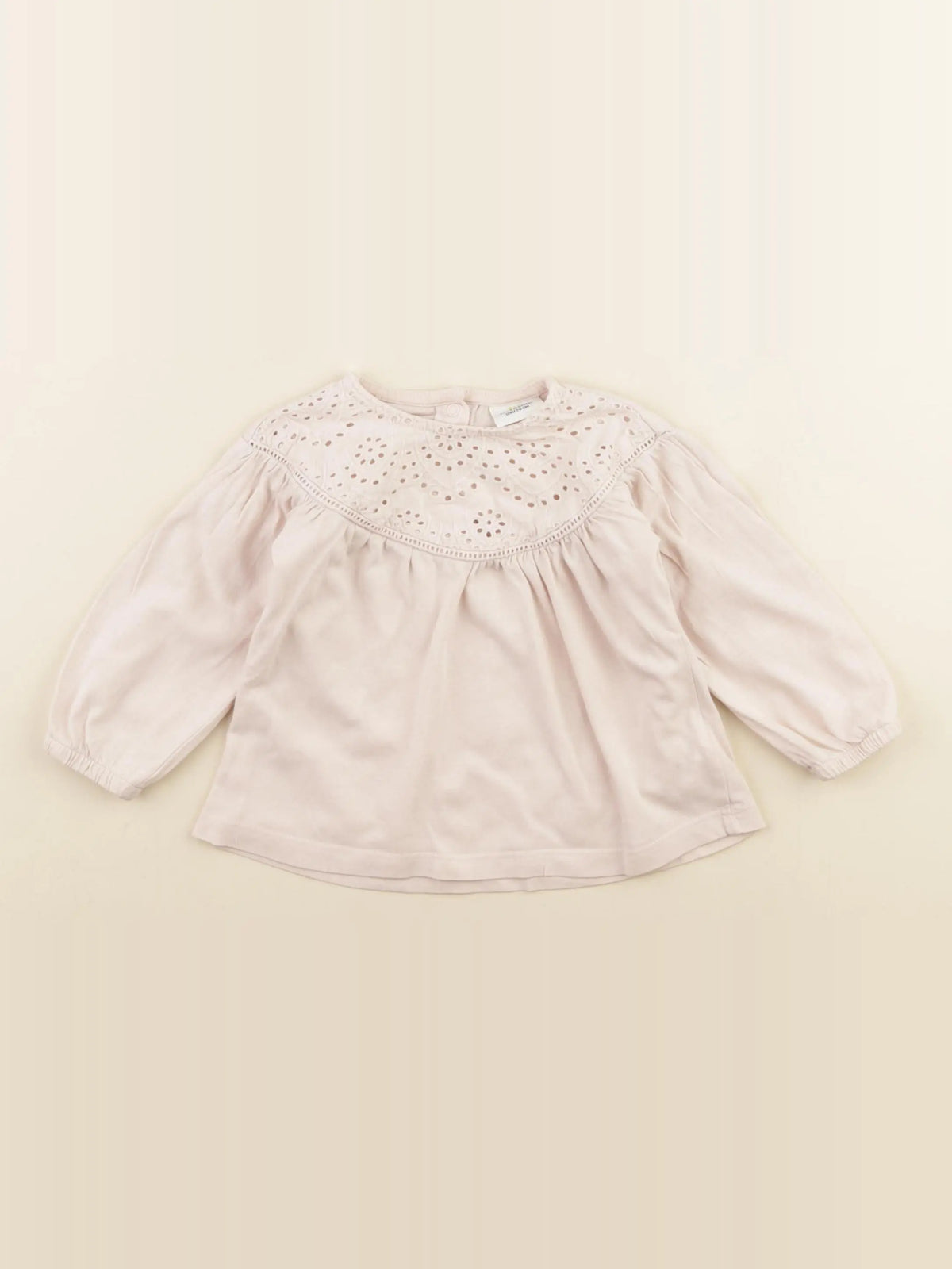 Tape à l'oeil - tee-shirt rose - 12 mois