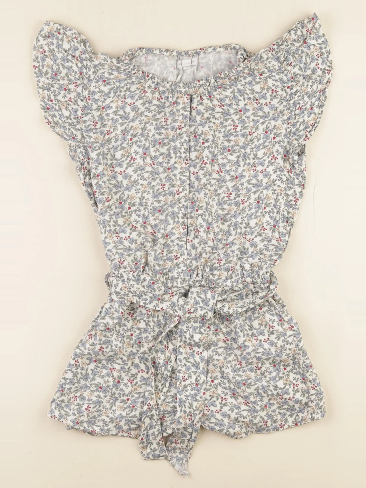 Vertbaudet - combinaison multicolore - 9 ans