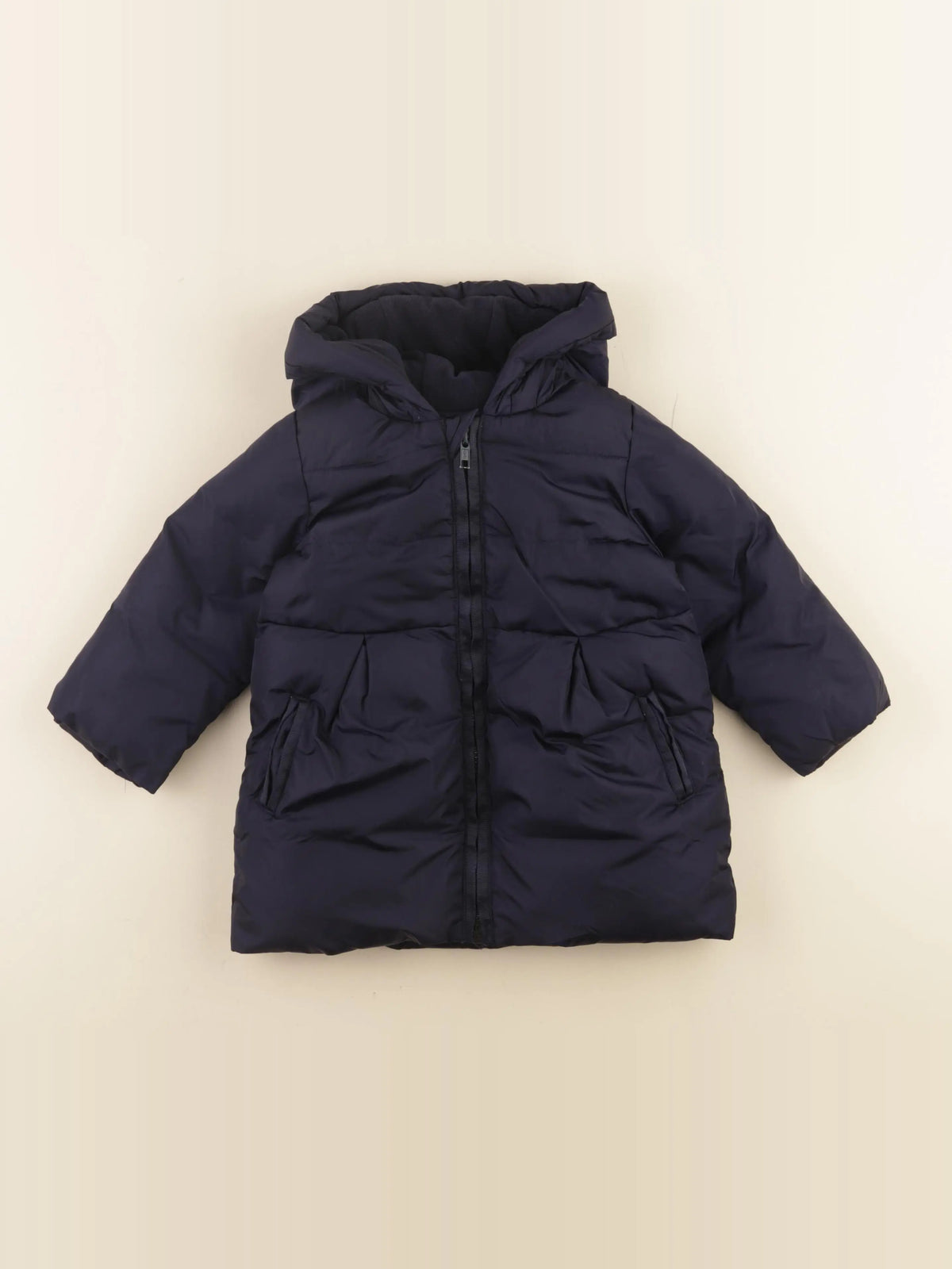 Jacadi - parka bleu - 24 mois
