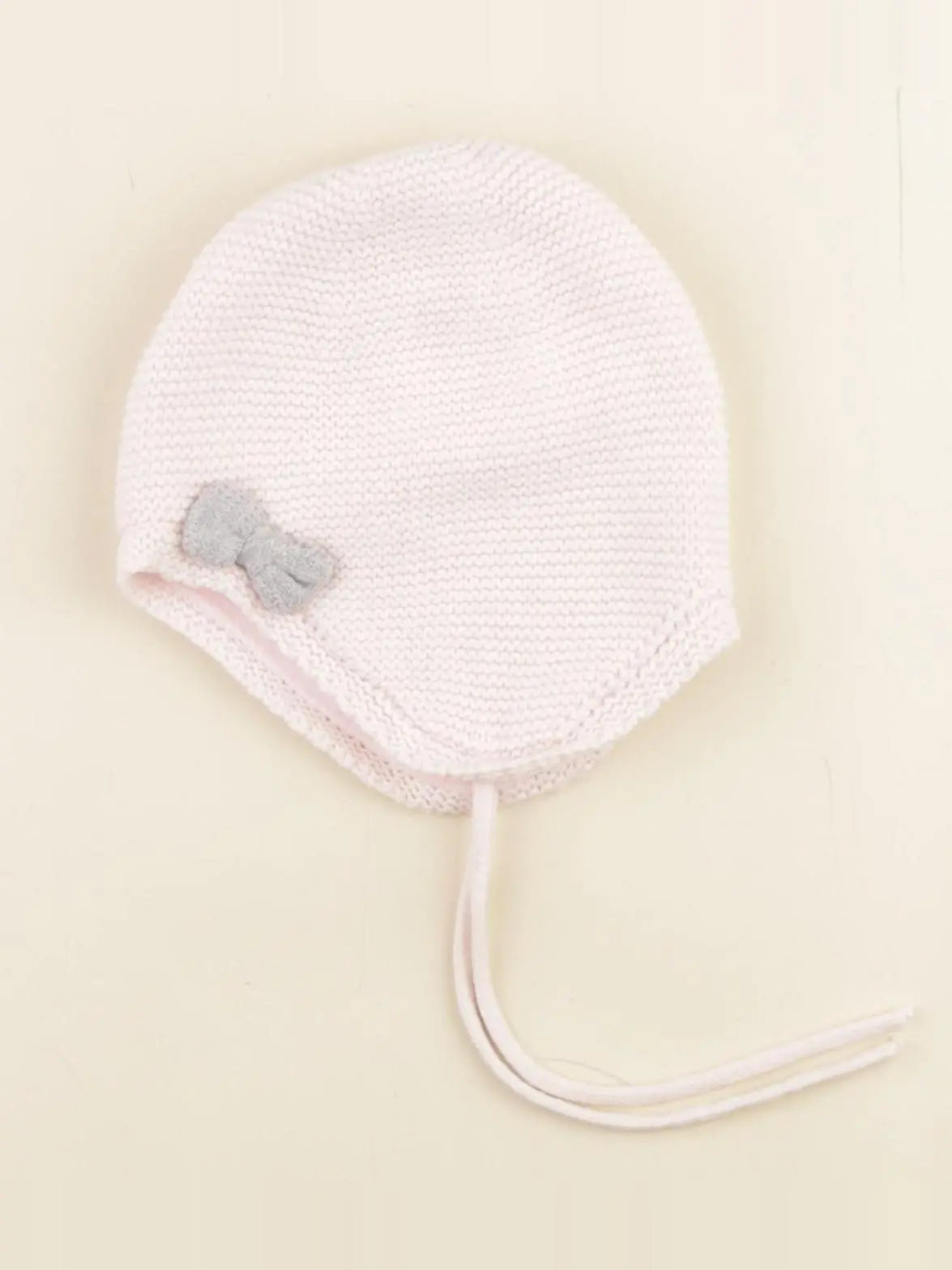 Jacadi - bonnet rose - 6 mois