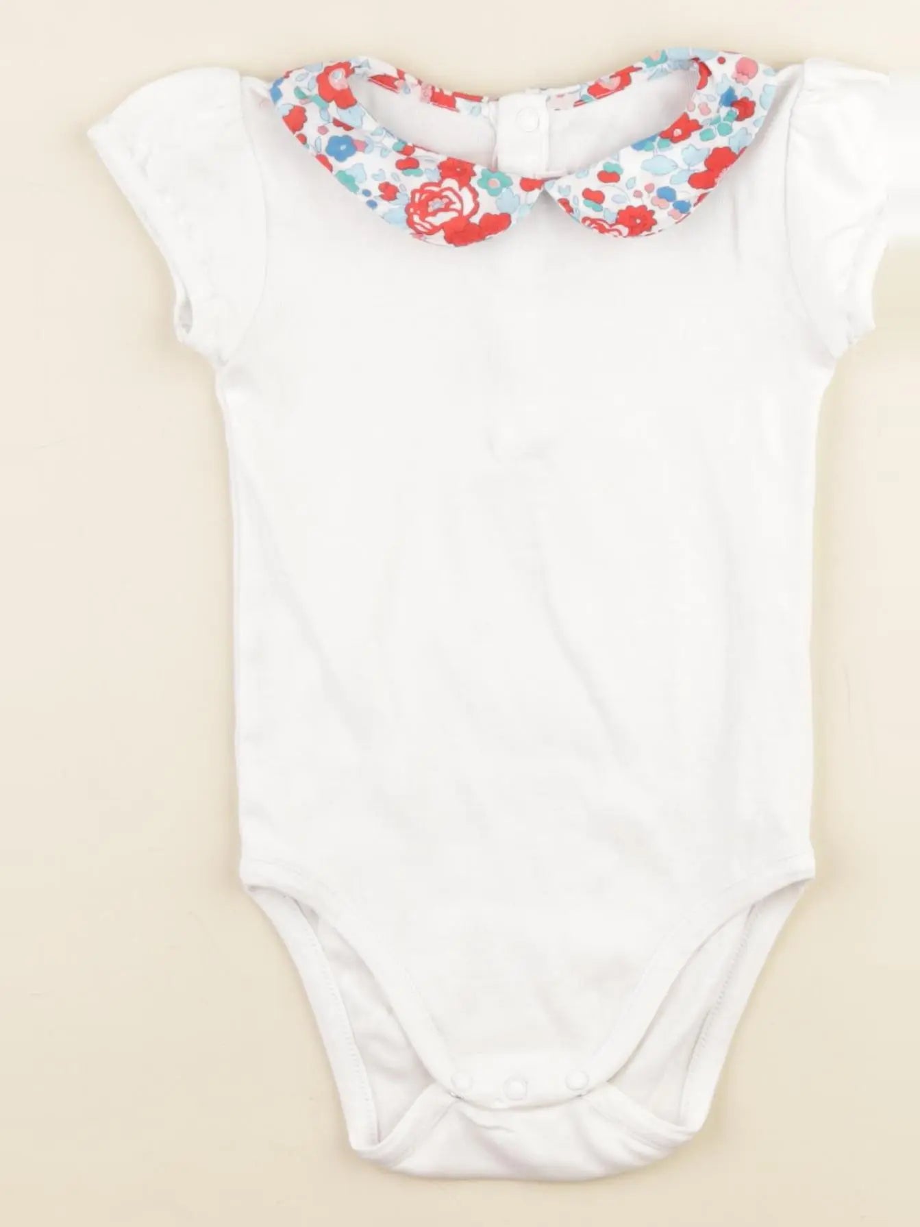 Jacadi - body liberty blanc, multicolore - 24 mois