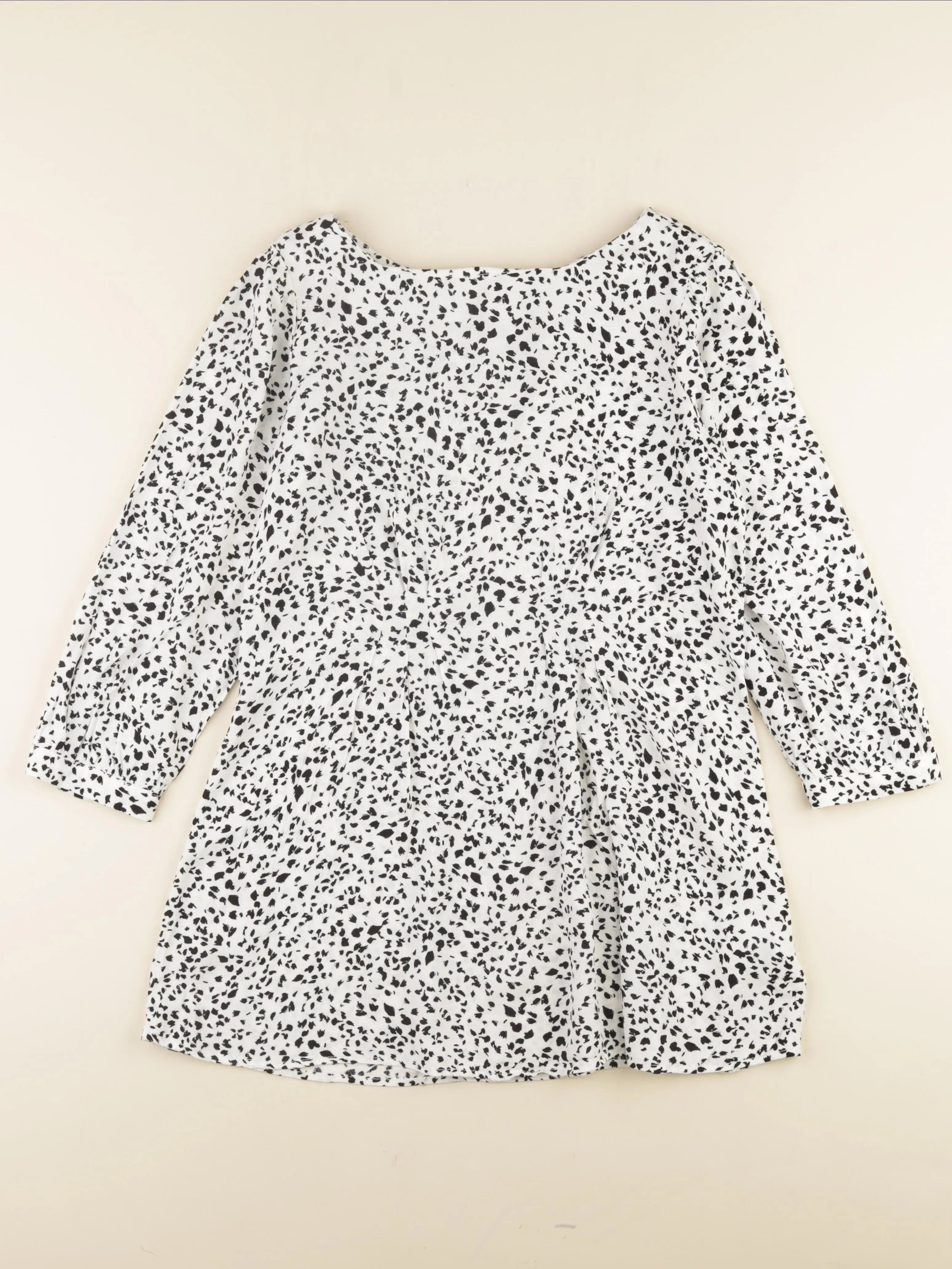 Seraphine - blouse grossesse blanc, noir - 36