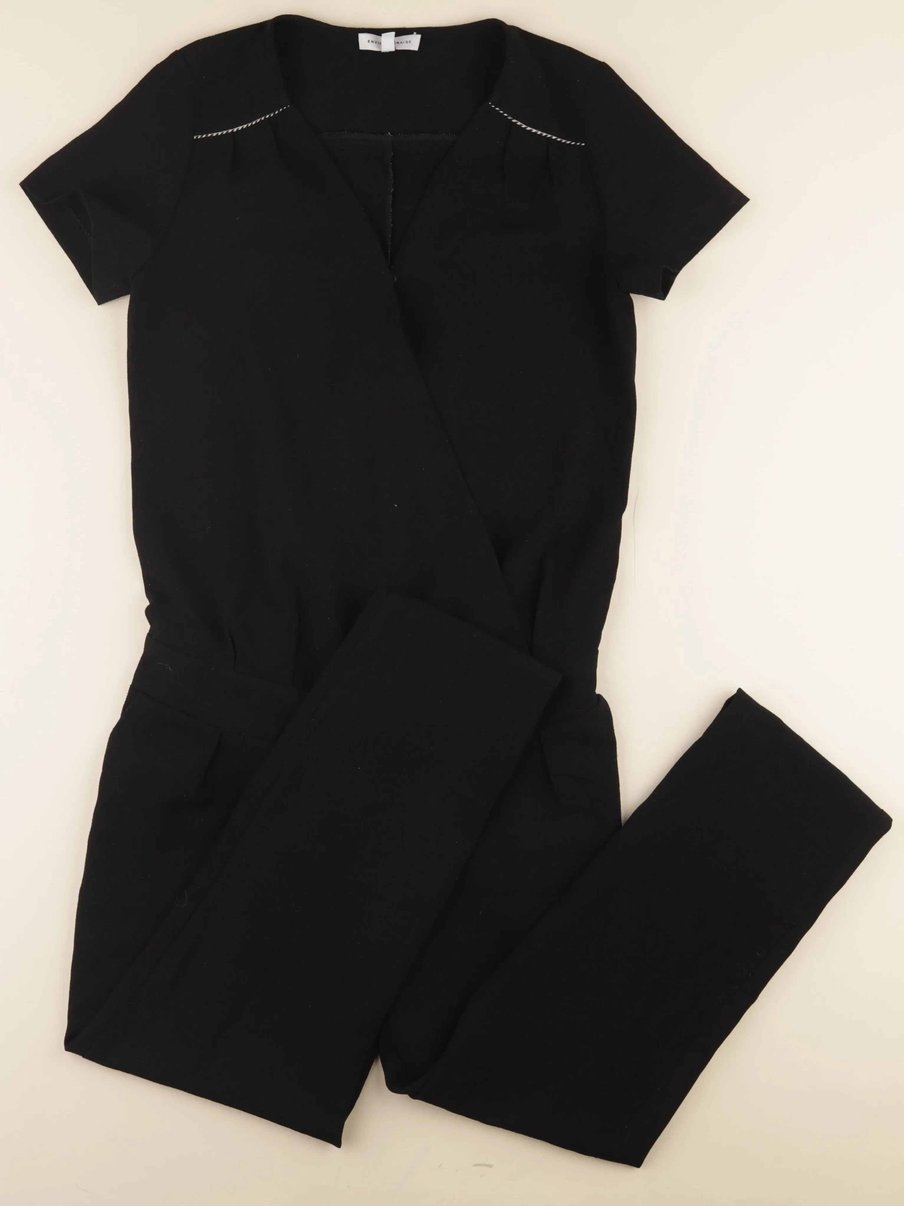 Envie de fraise - combinaison grossesse noir - 38