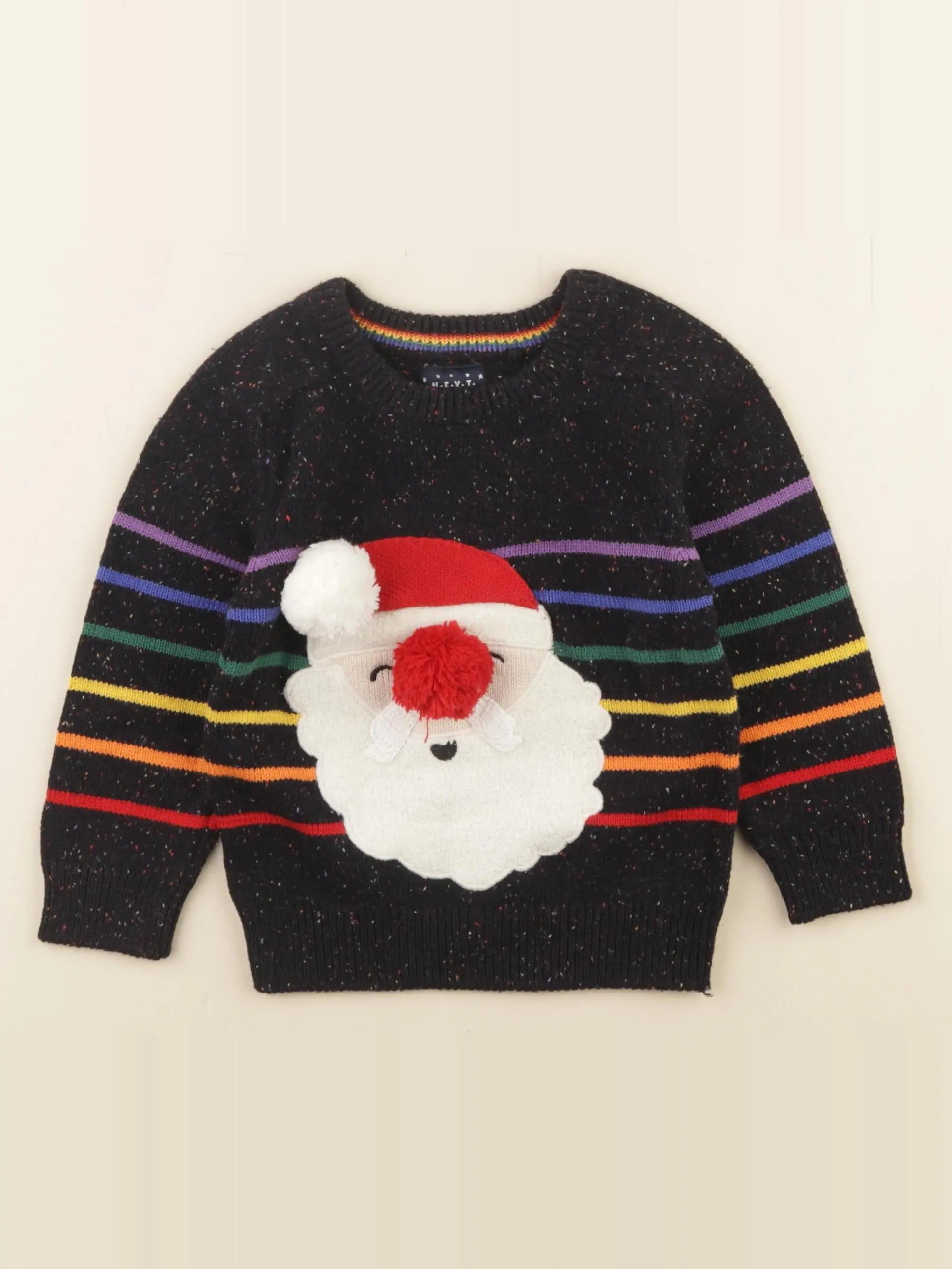 Next - pull multicolore - 12/18 mois